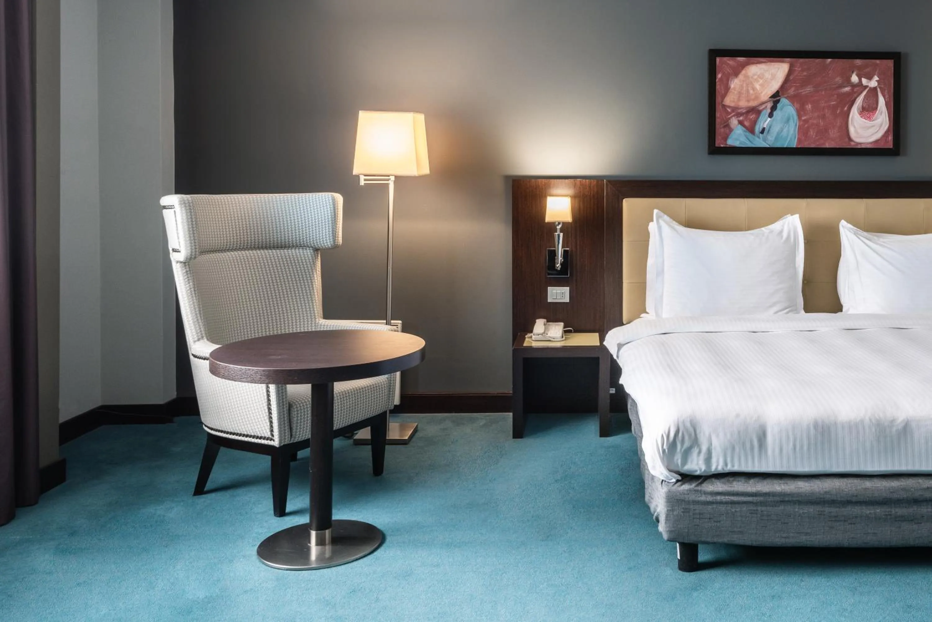 Bedroom, Bed in Radisson Hotel Astana