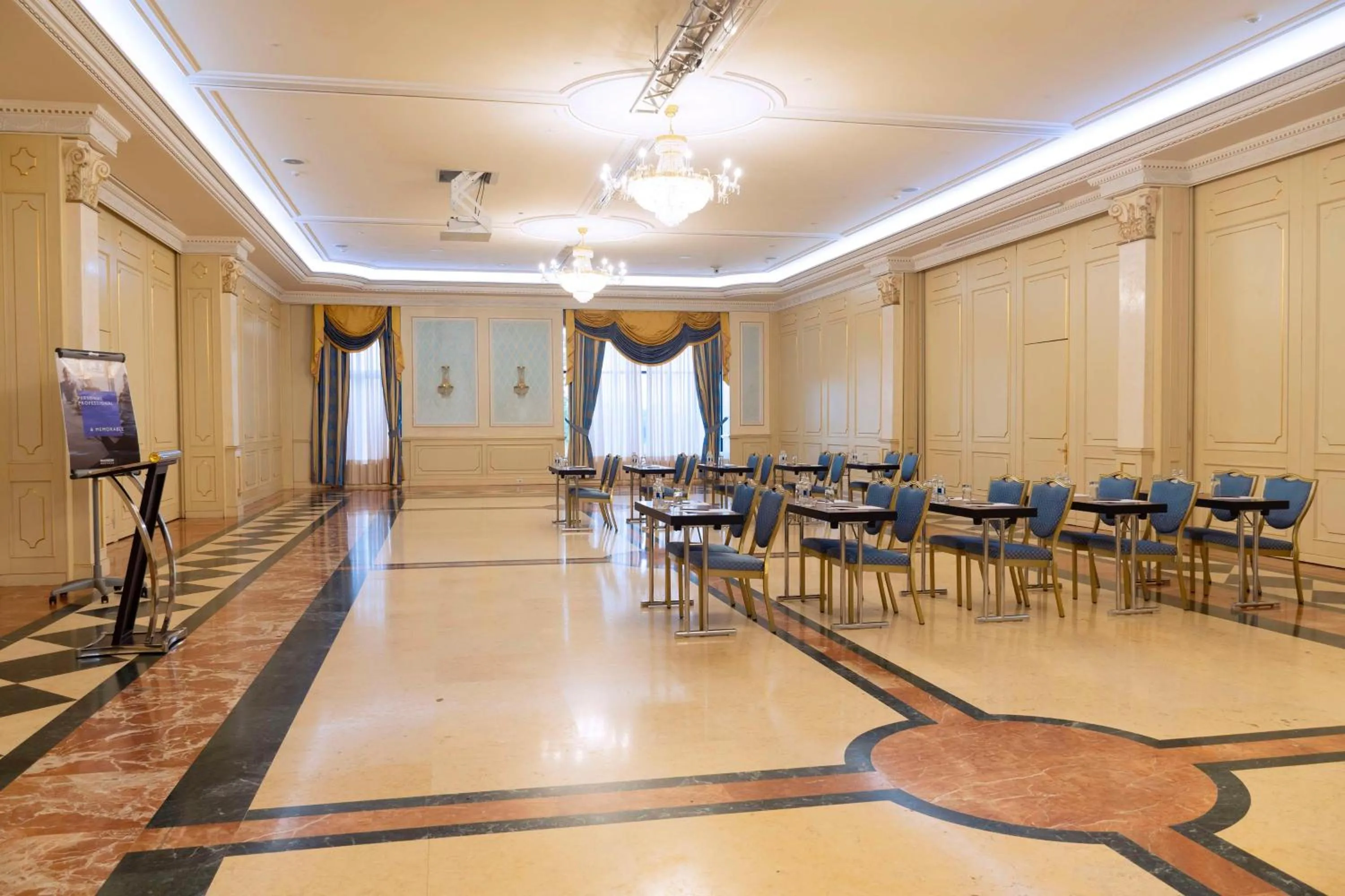 Meeting/conference room in Radisson Hotel Astana