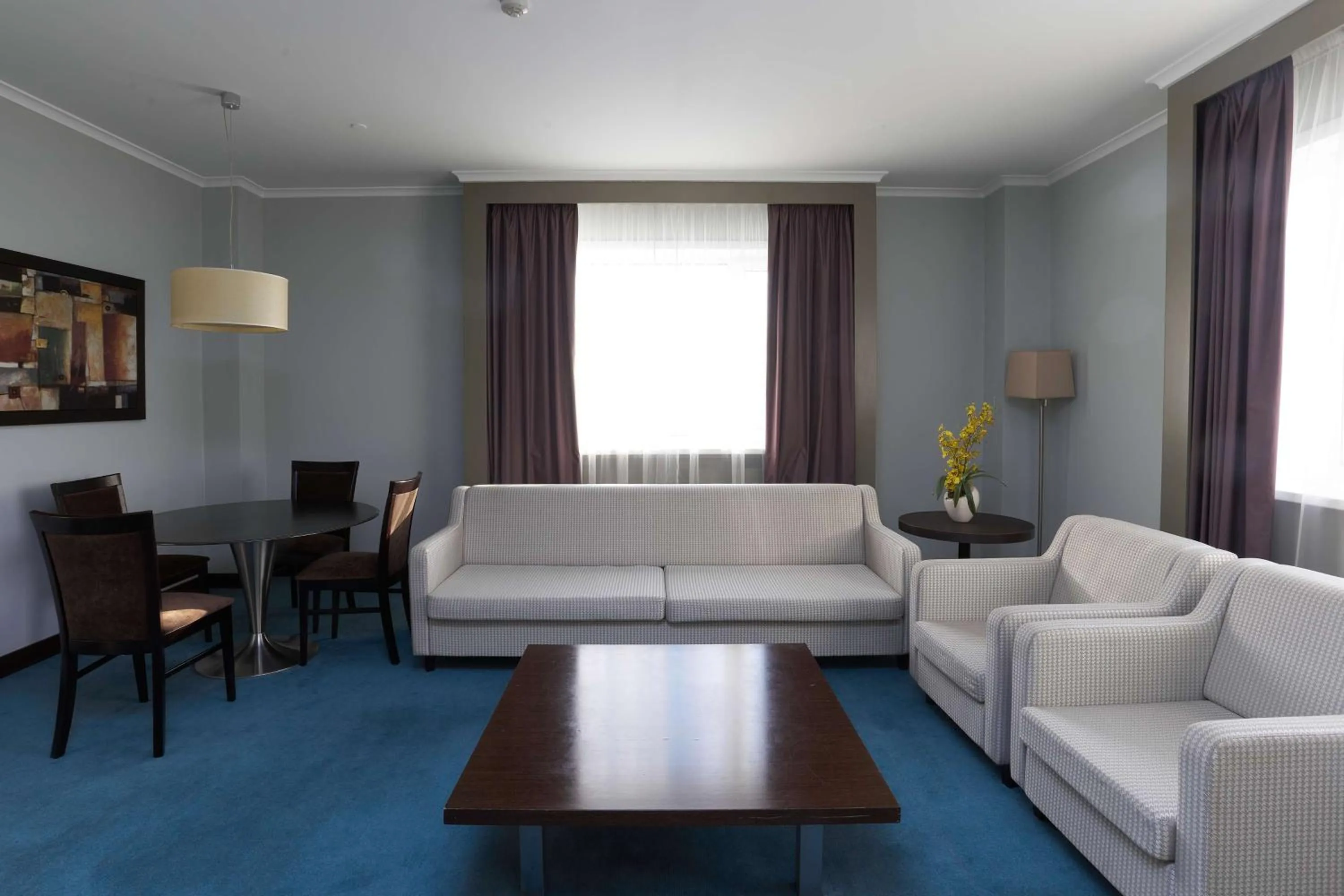 Living room in Radisson Hotel Astana