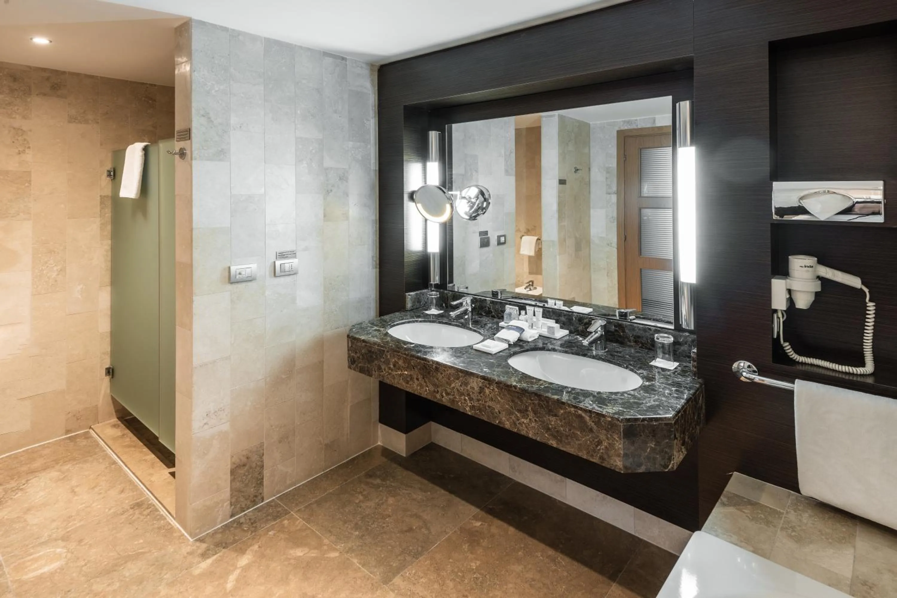 Bathroom in Radisson Hotel Astana