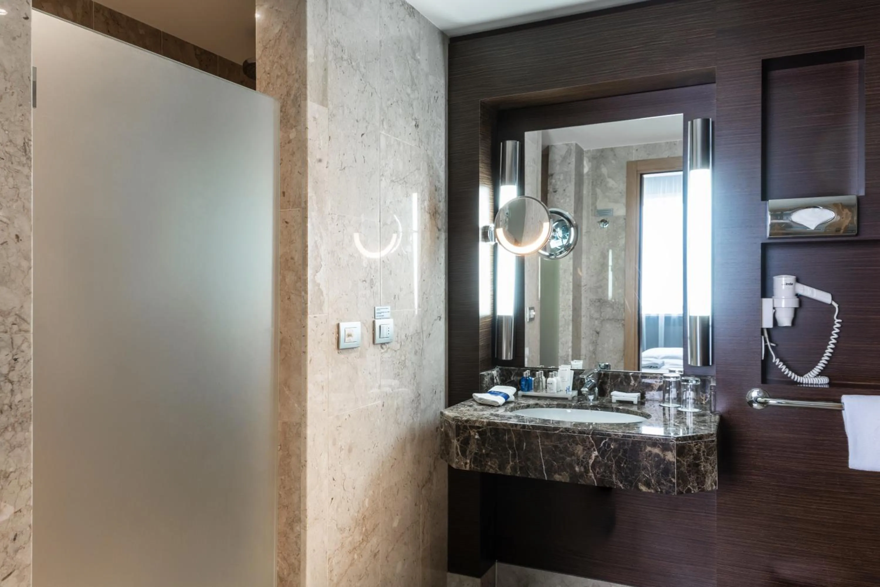 Bathroom in Radisson Hotel Astana