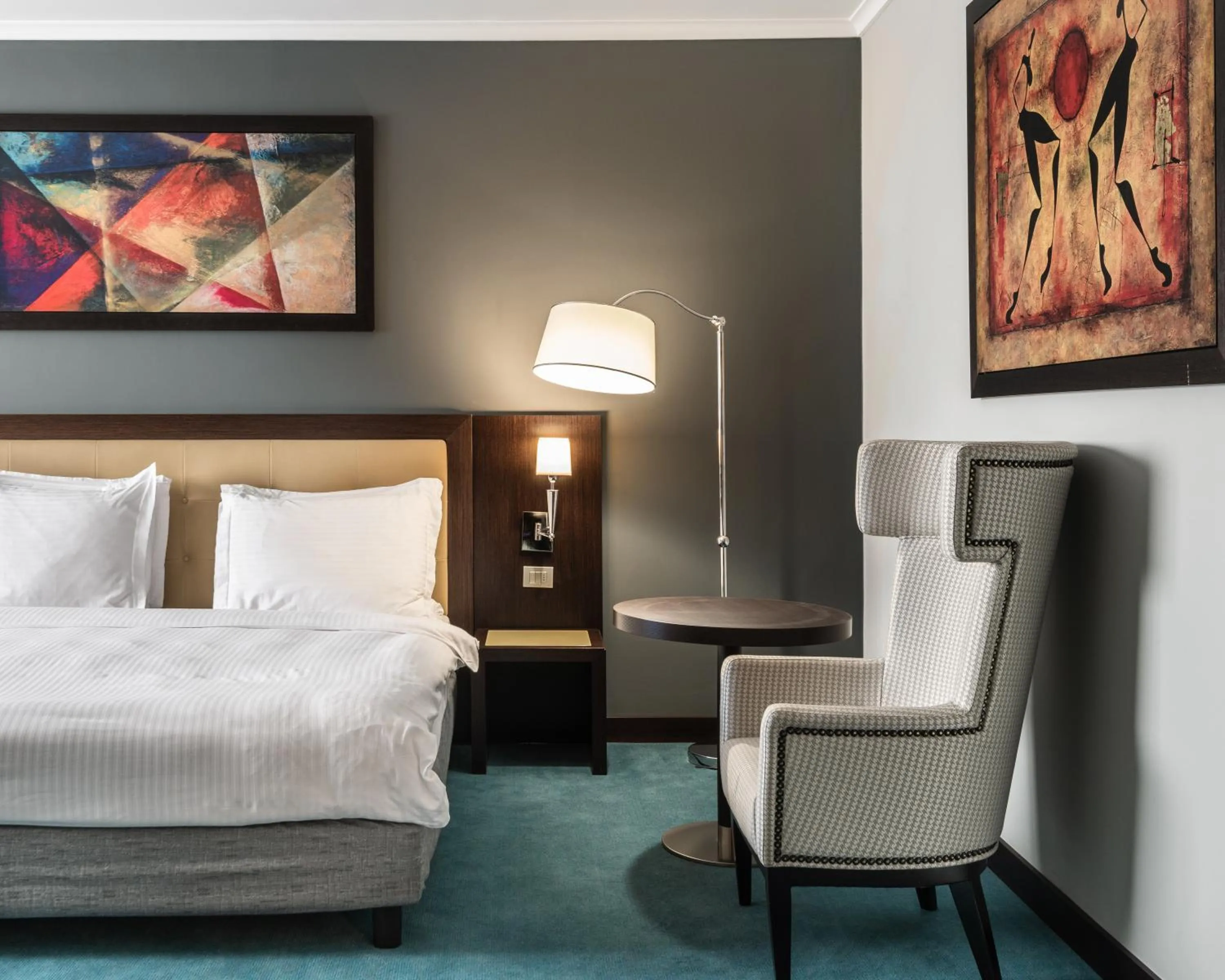 Bedroom, Bed in Radisson Hotel Astana