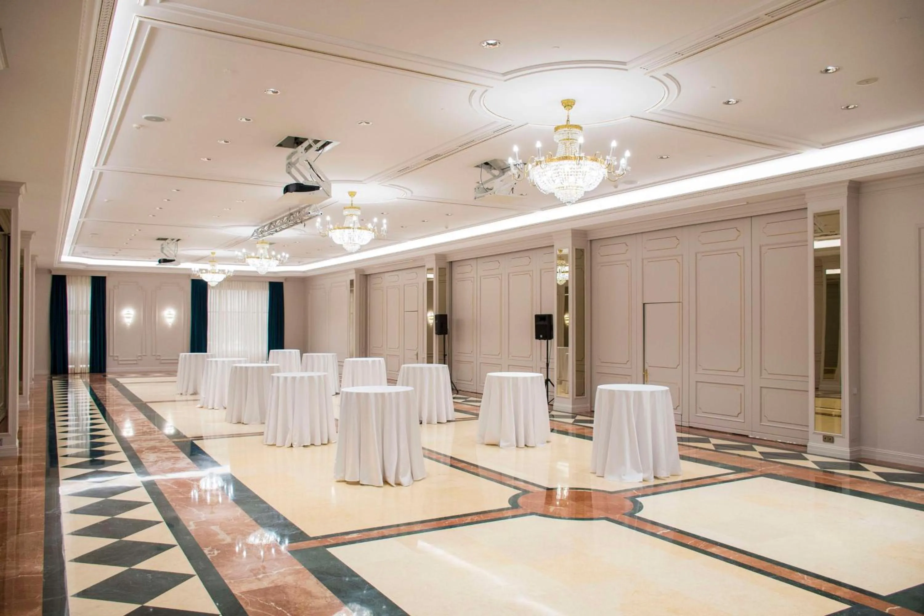 Meeting/conference room in Radisson Hotel Astana