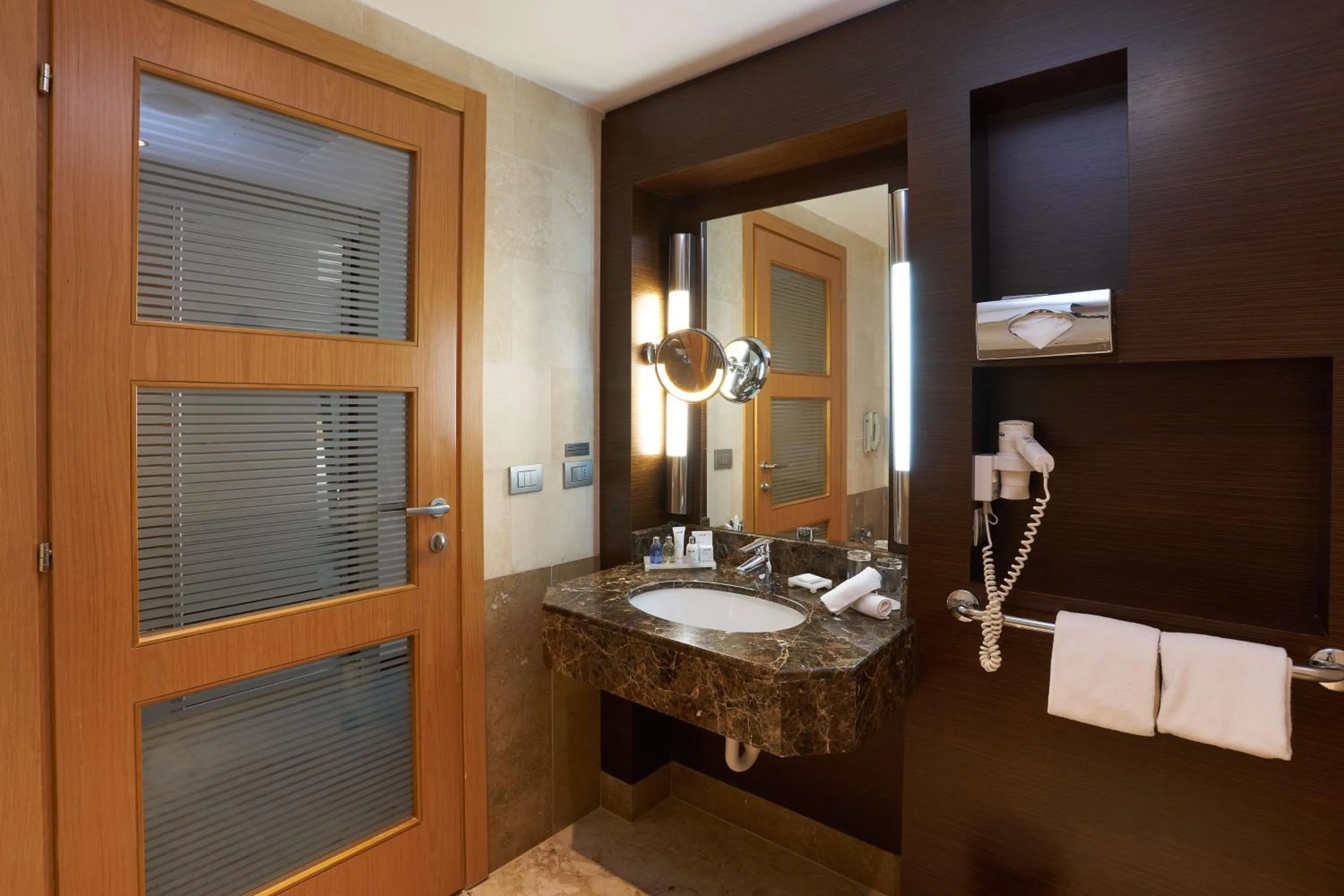 Bathroom in Radisson Hotel Astana