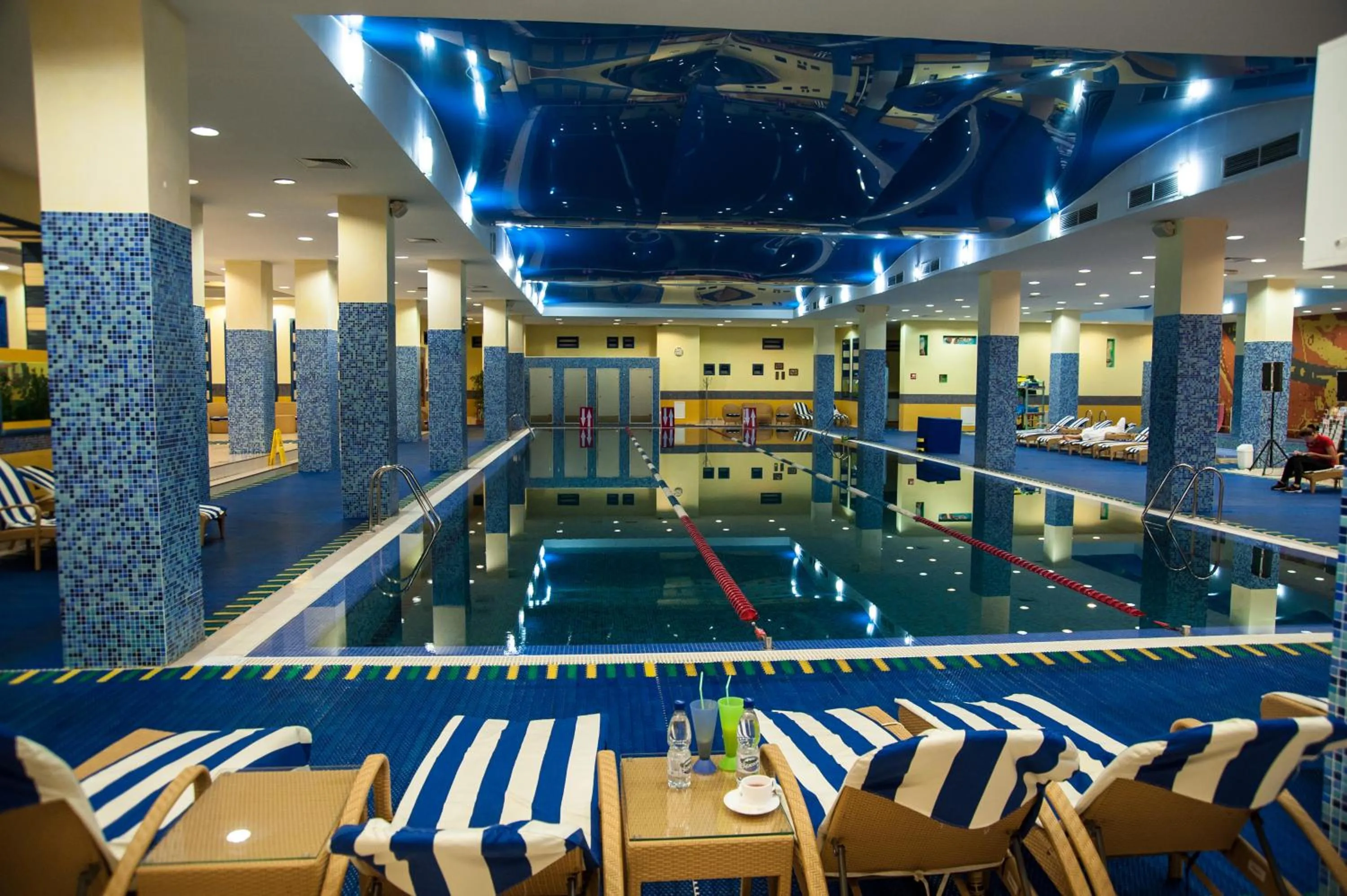 Spa and wellness centre/facilities in Radisson Hotel Astana