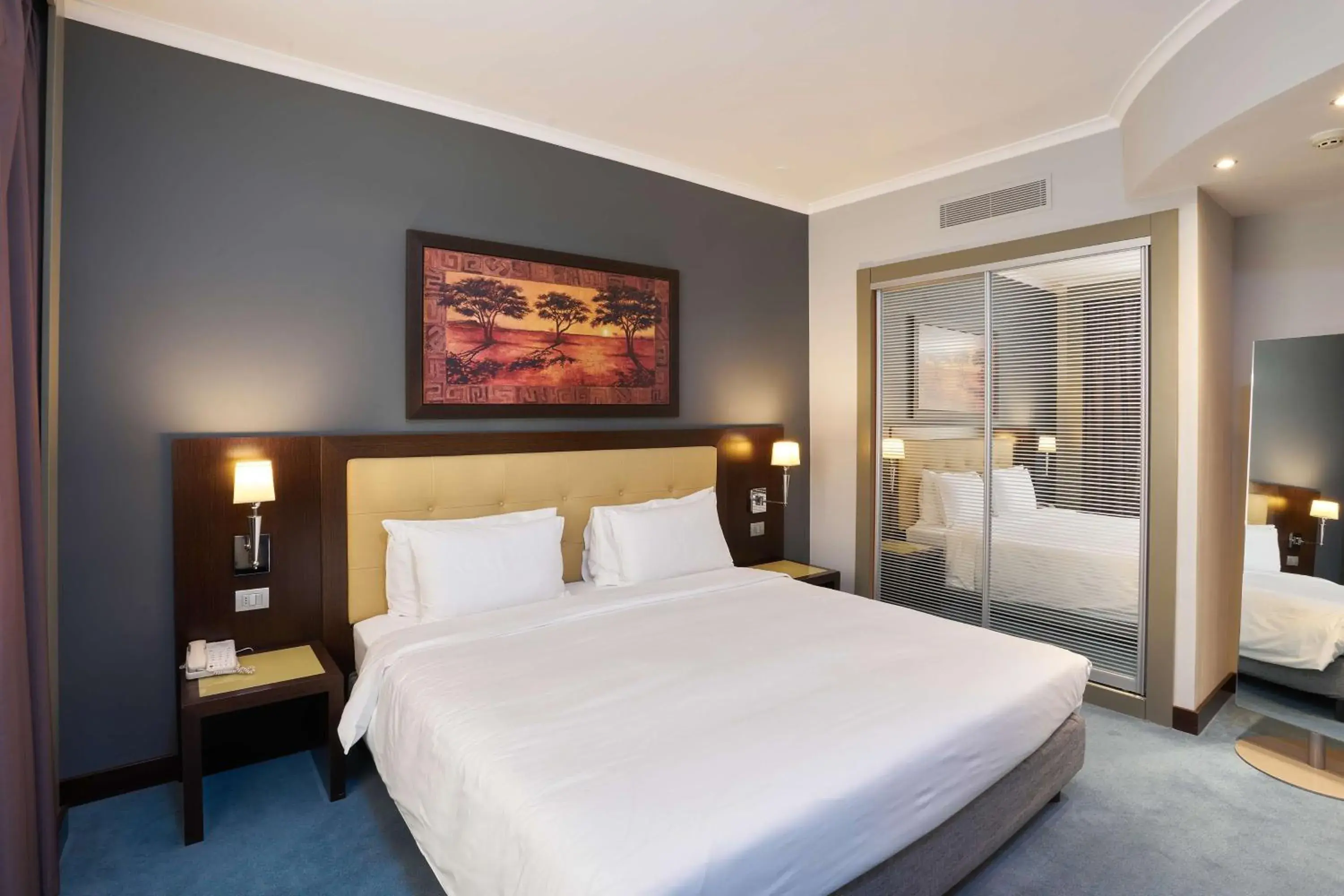 Bed in Radisson Hotel Astana Bed in Radisson Hotel Astana