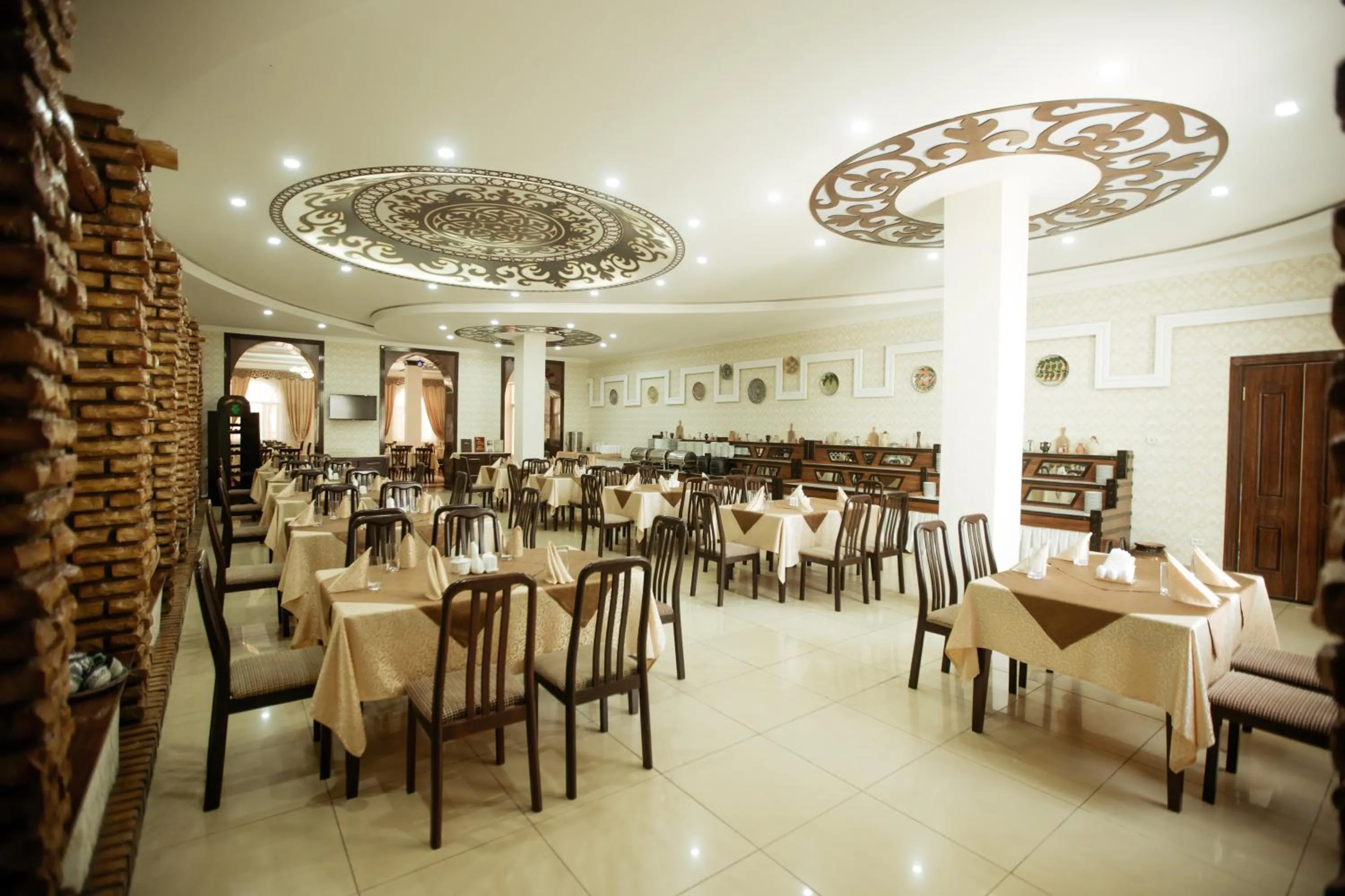 Restaurant/places to eat in Hotel Asia Khiva