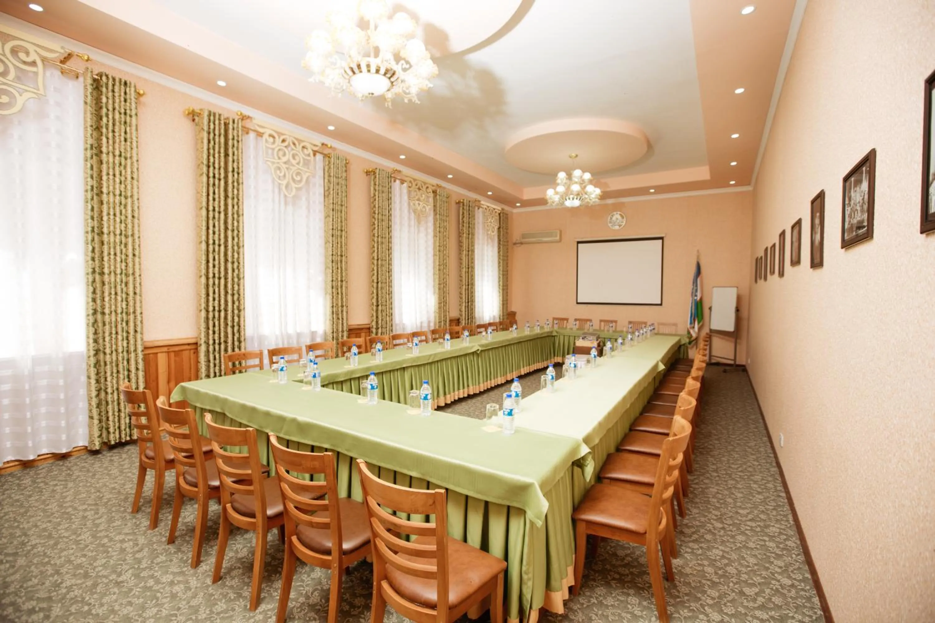 Meeting/conference room in Hotel Asia Khiva