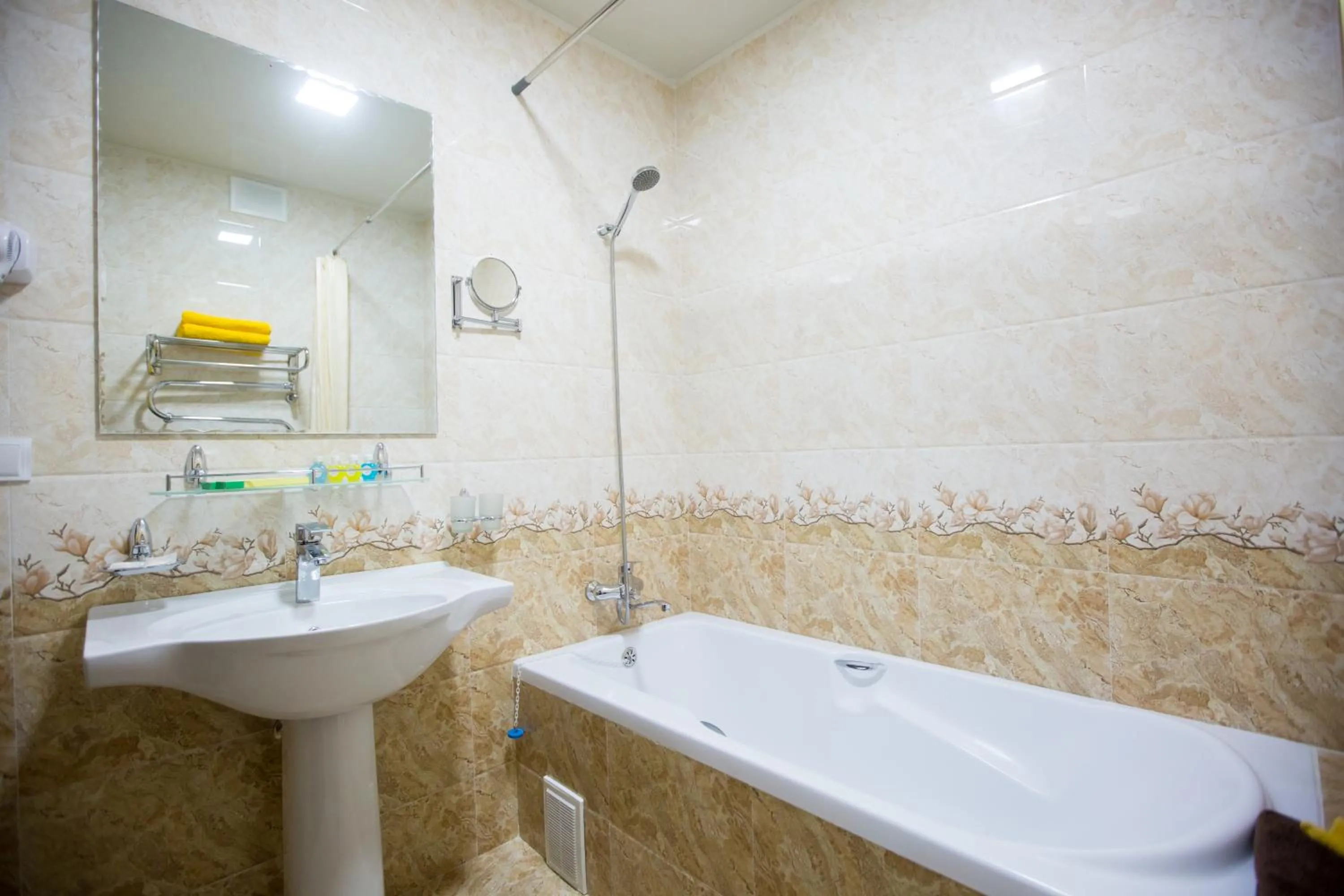 Bathroom in Hotel Asia Khiva
