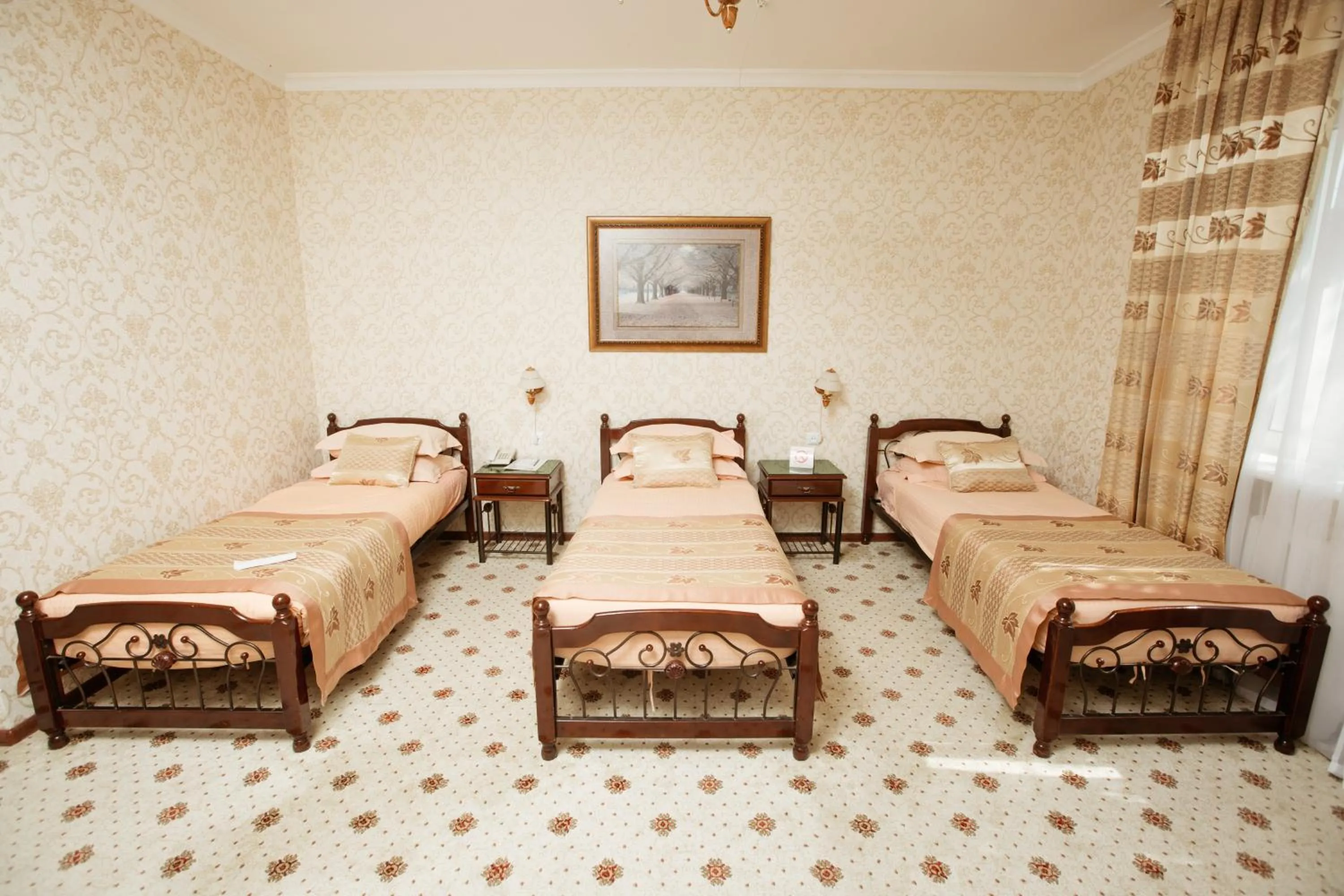 Bedroom in Hotel Asia Khiva