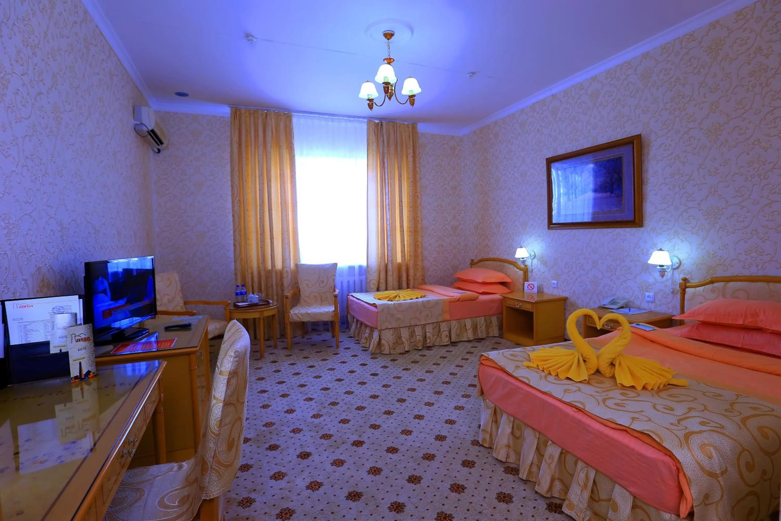 Photo of the whole room in Hotel Asia Khiva