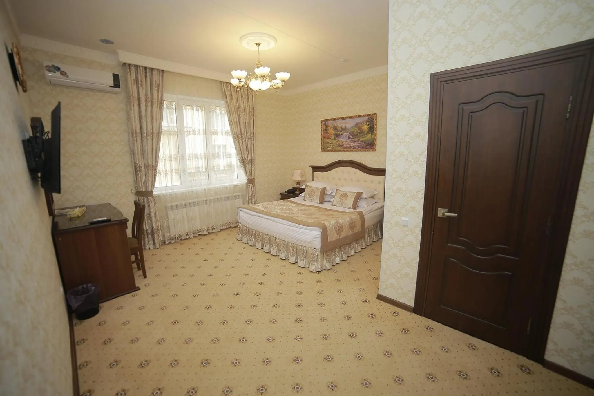 Bedroom in Hotel Asia Khiva