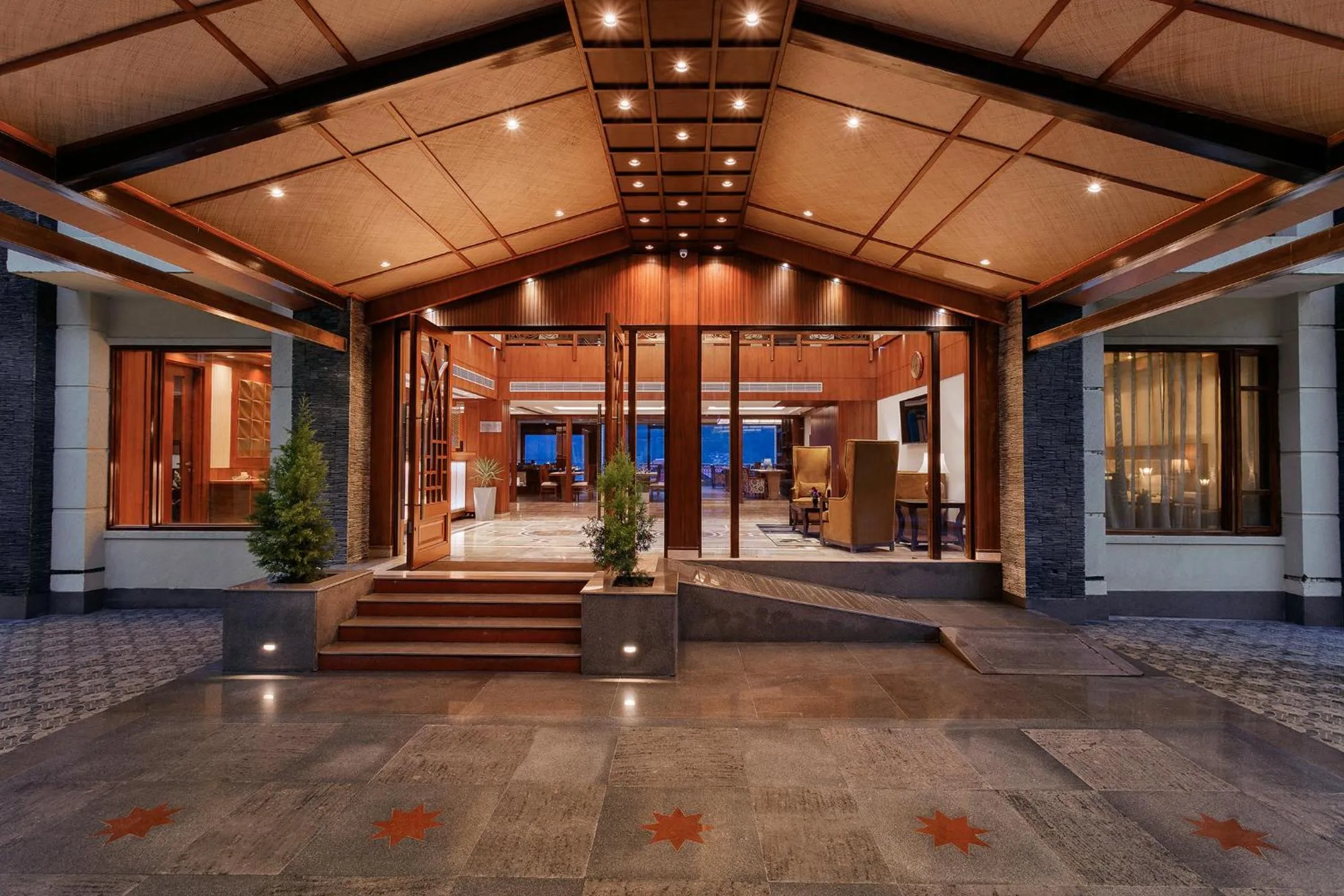 Facade/entrance in The Orchid Manali - a Boutique Hotel