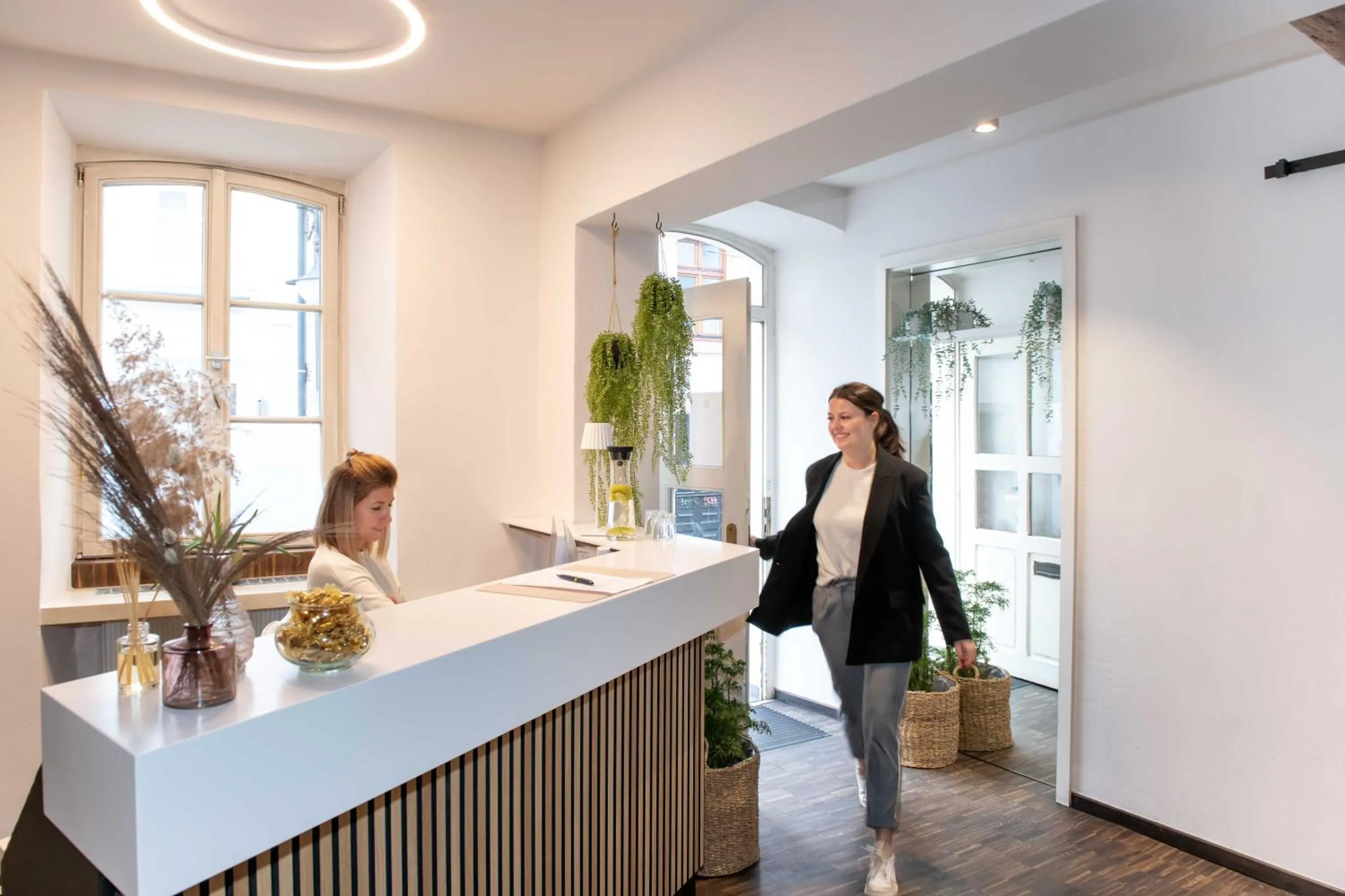 Property building in Hotel Fuchs "Life-Style mit Night-Life"