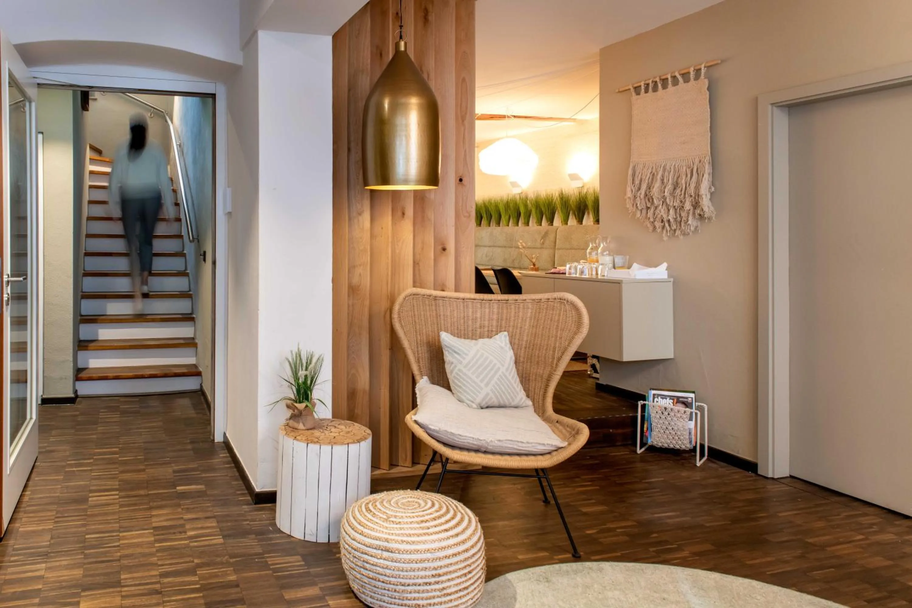 Property building in Hotel Fuchs "Life-Style mit Night-Life"