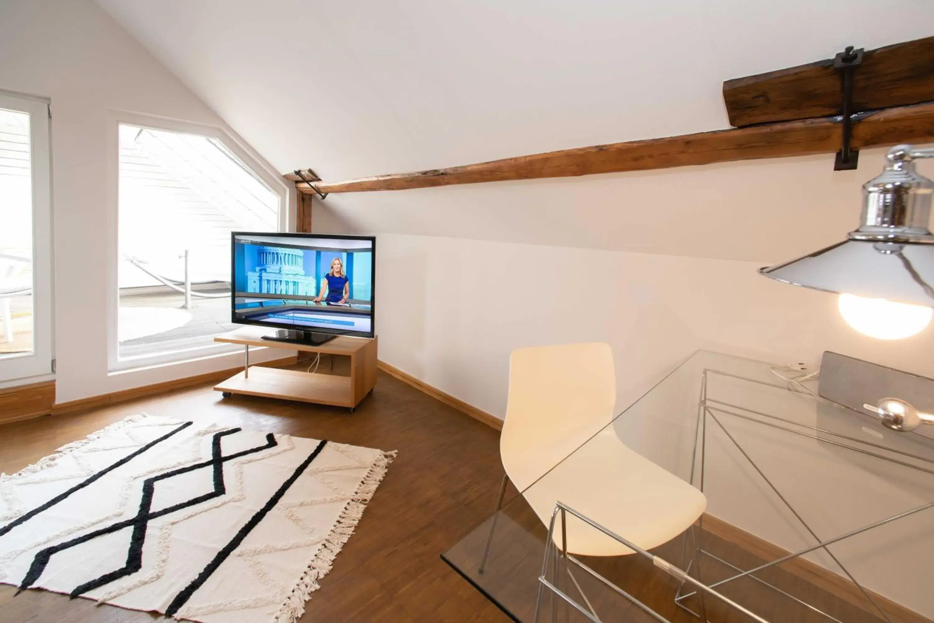 TV and multimedia, TV/Entertainment Center in Hotel Fuchs "Life-Style mit Night-Life"