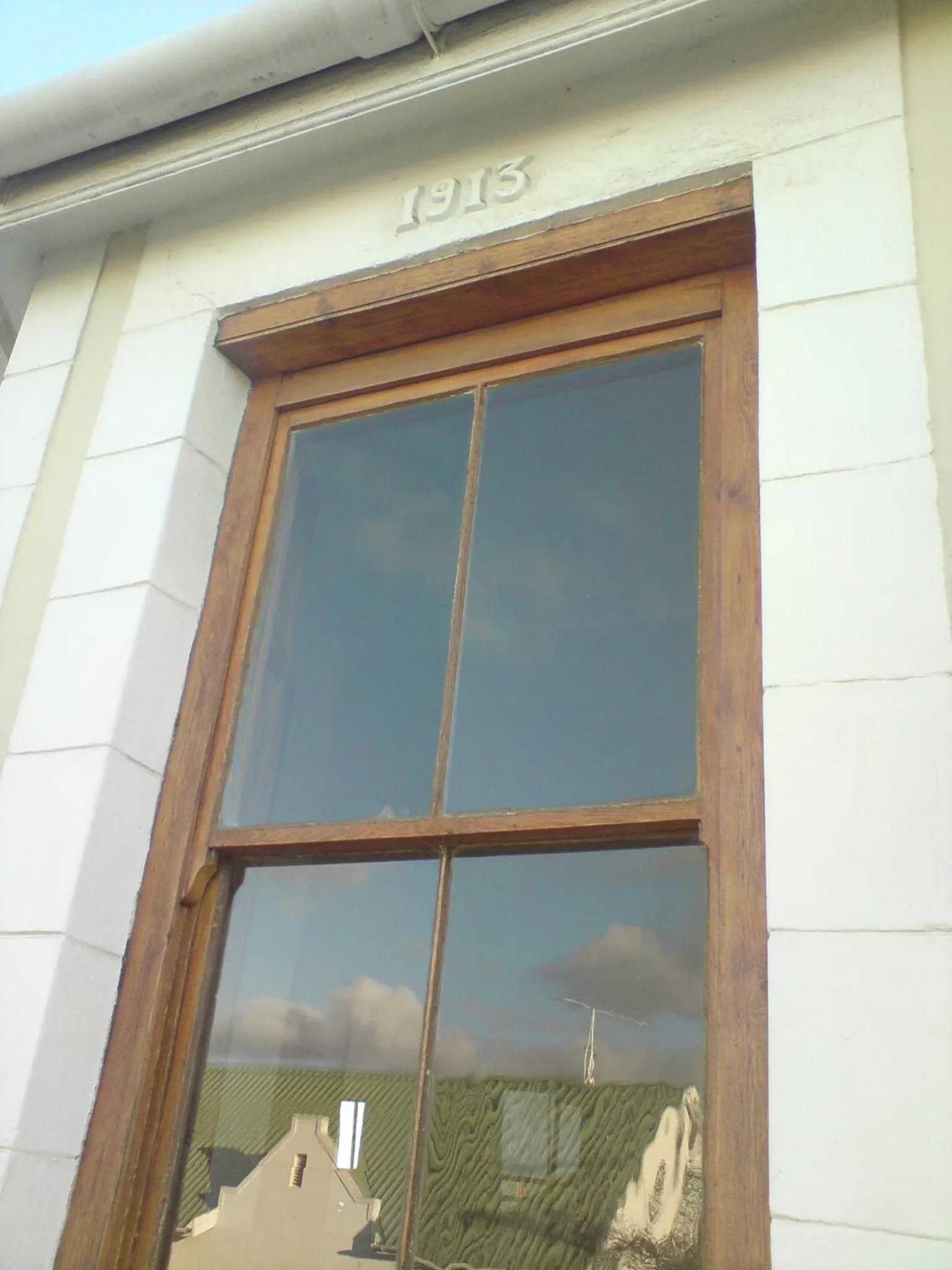 Facade/entrance in Wheatlands Lodge