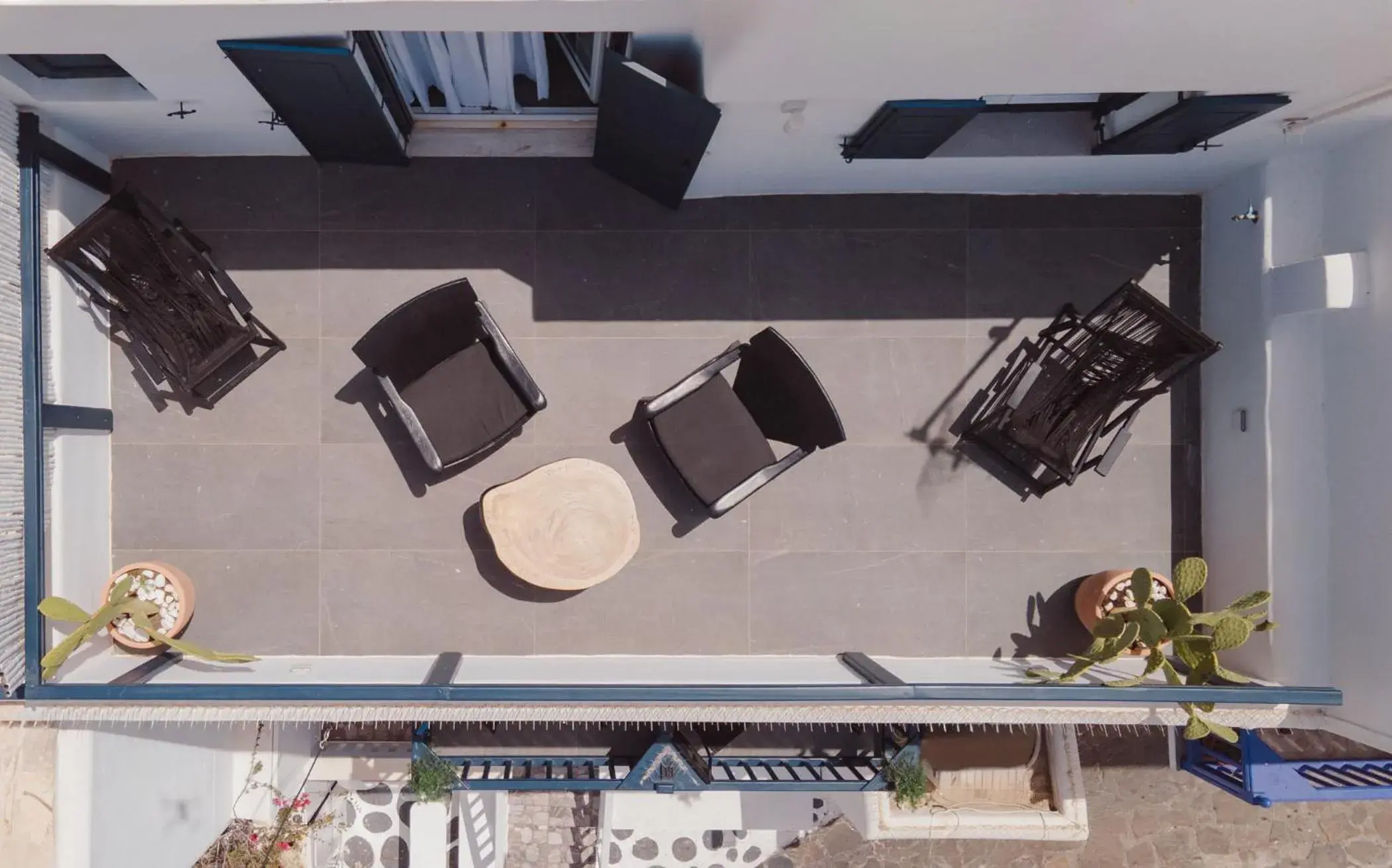 Property building in She Mykonos - Luxury Apartments Property building in She Mykonos - Luxury Apartments