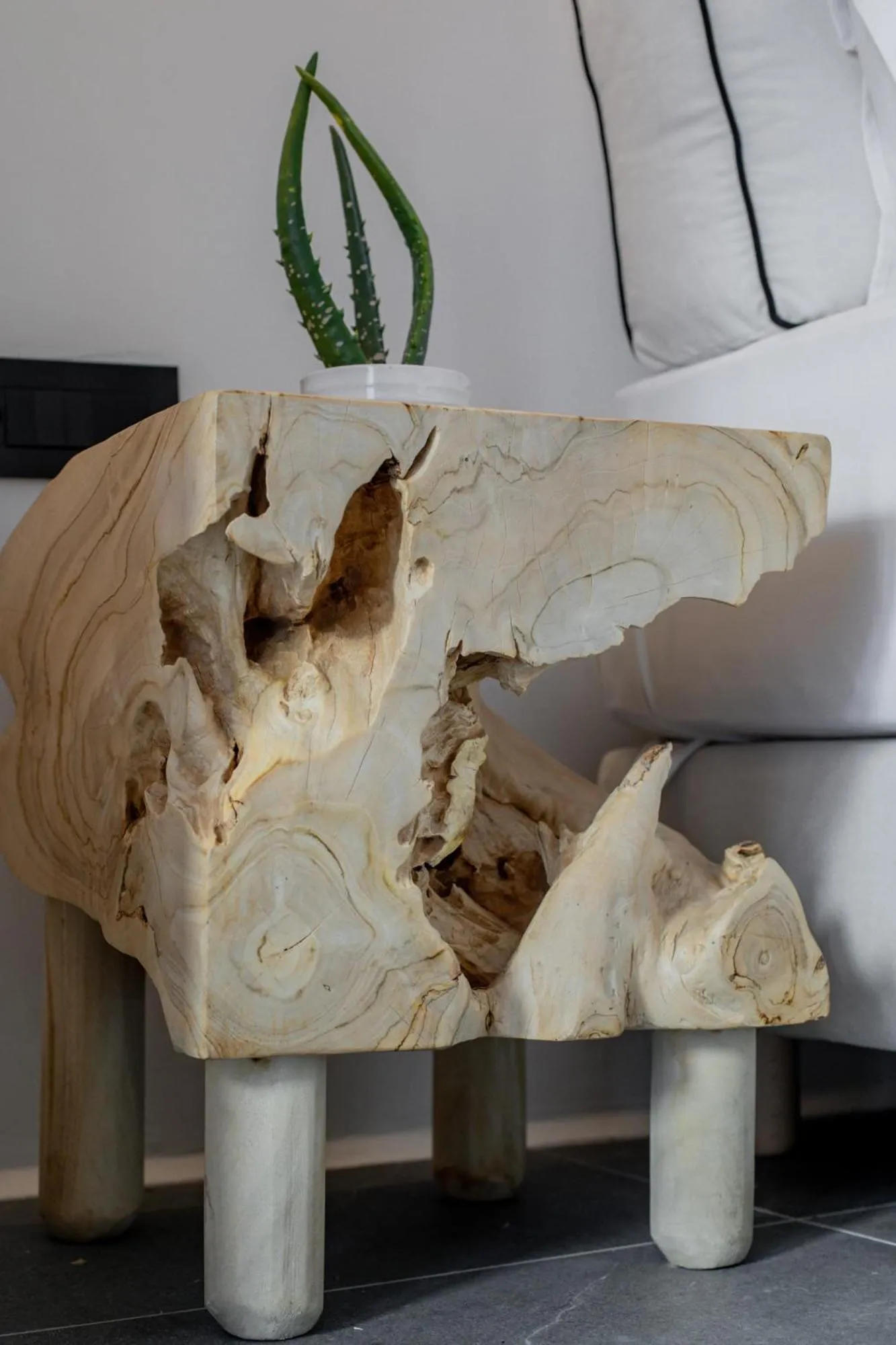 Decorative detail in She Mykonos - Luxury Apartments