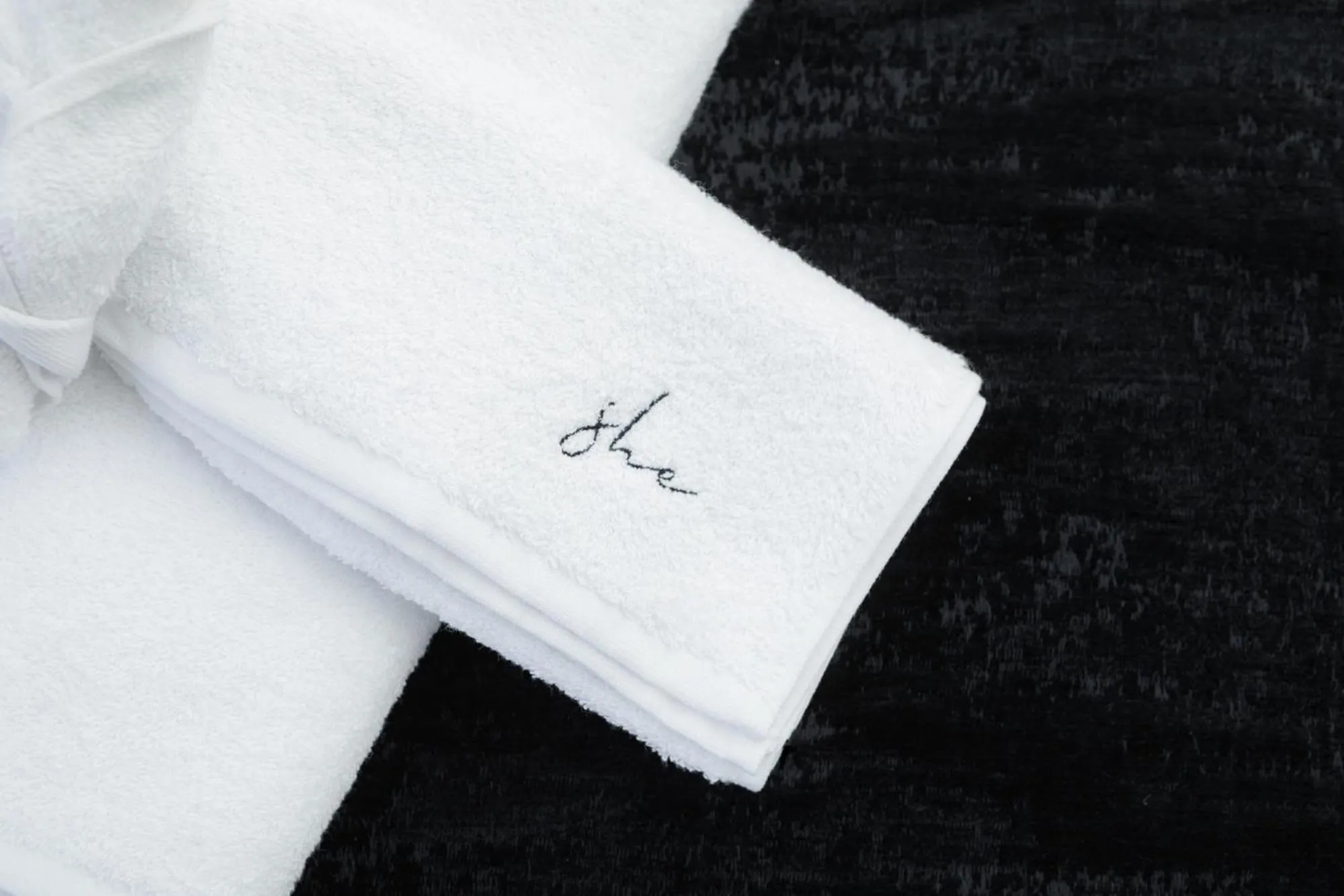 Logo/Certificate/Sign, Bed in She Mykonos - Luxury Apartments