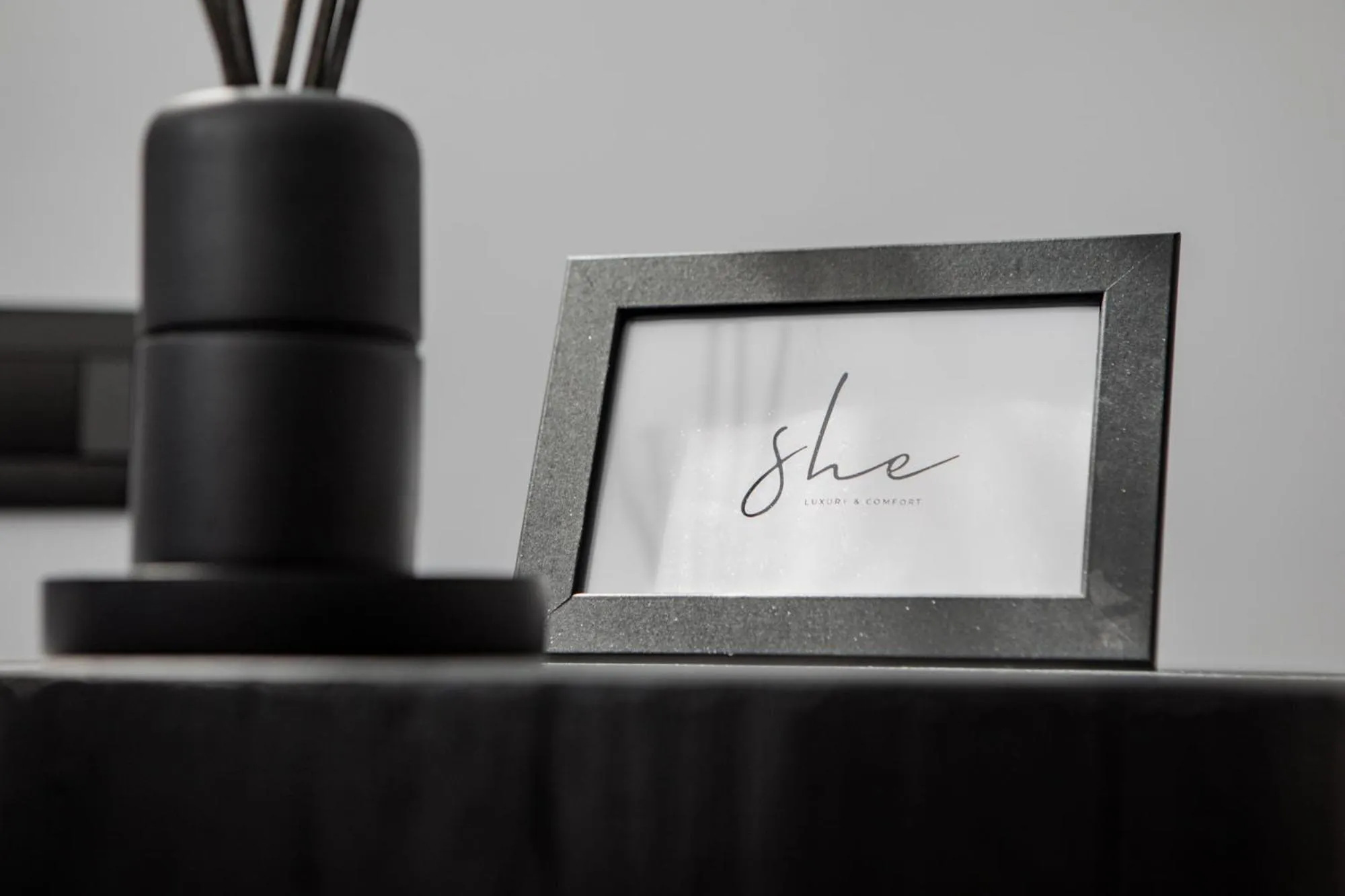 Decorative detail in She Mykonos - Luxury Apartments