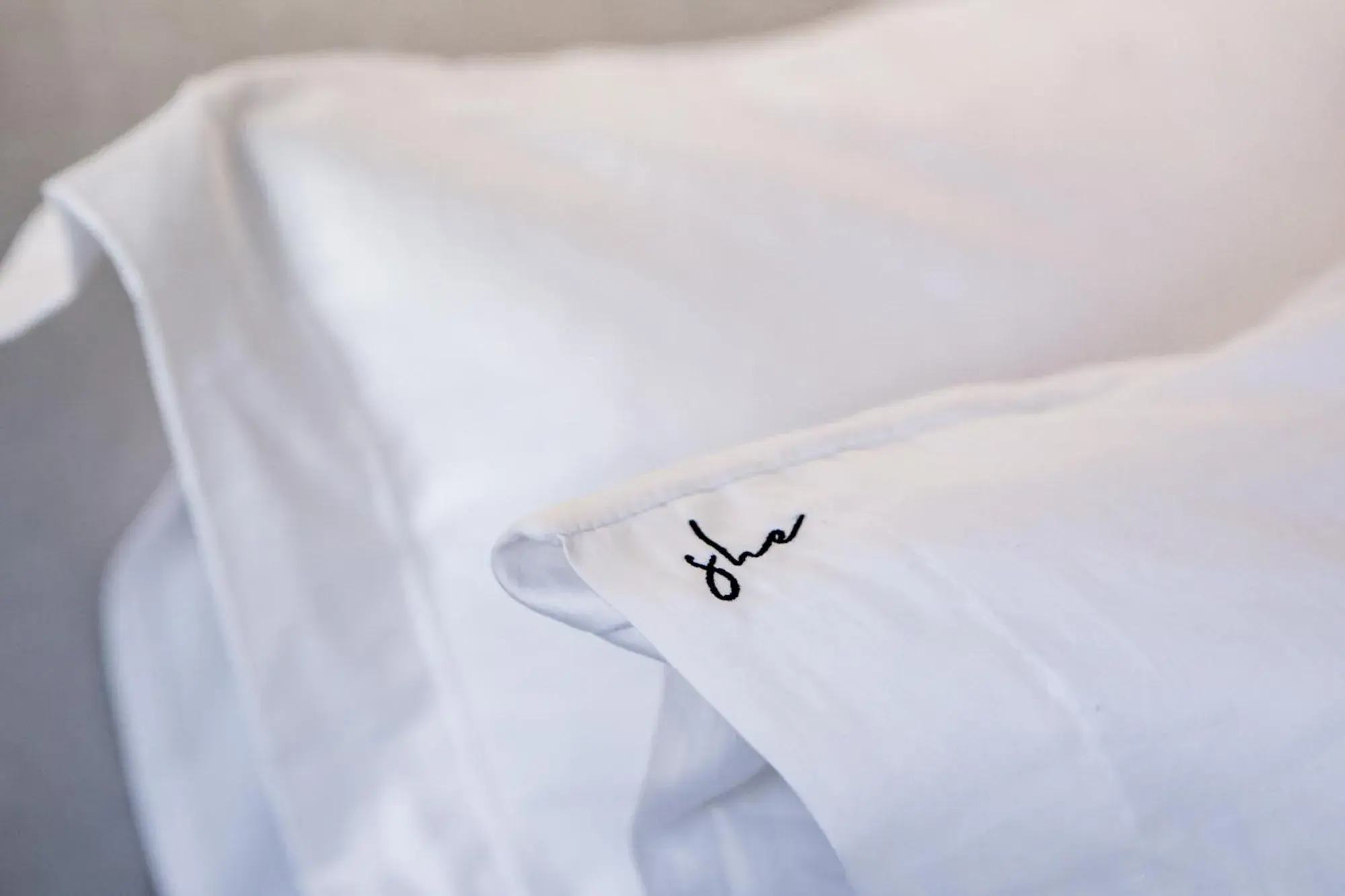 Property logo or sign, Bed in She Mykonos - Luxury Apartments Property logo or sign, Bed in She Mykonos - Luxury Apartments
