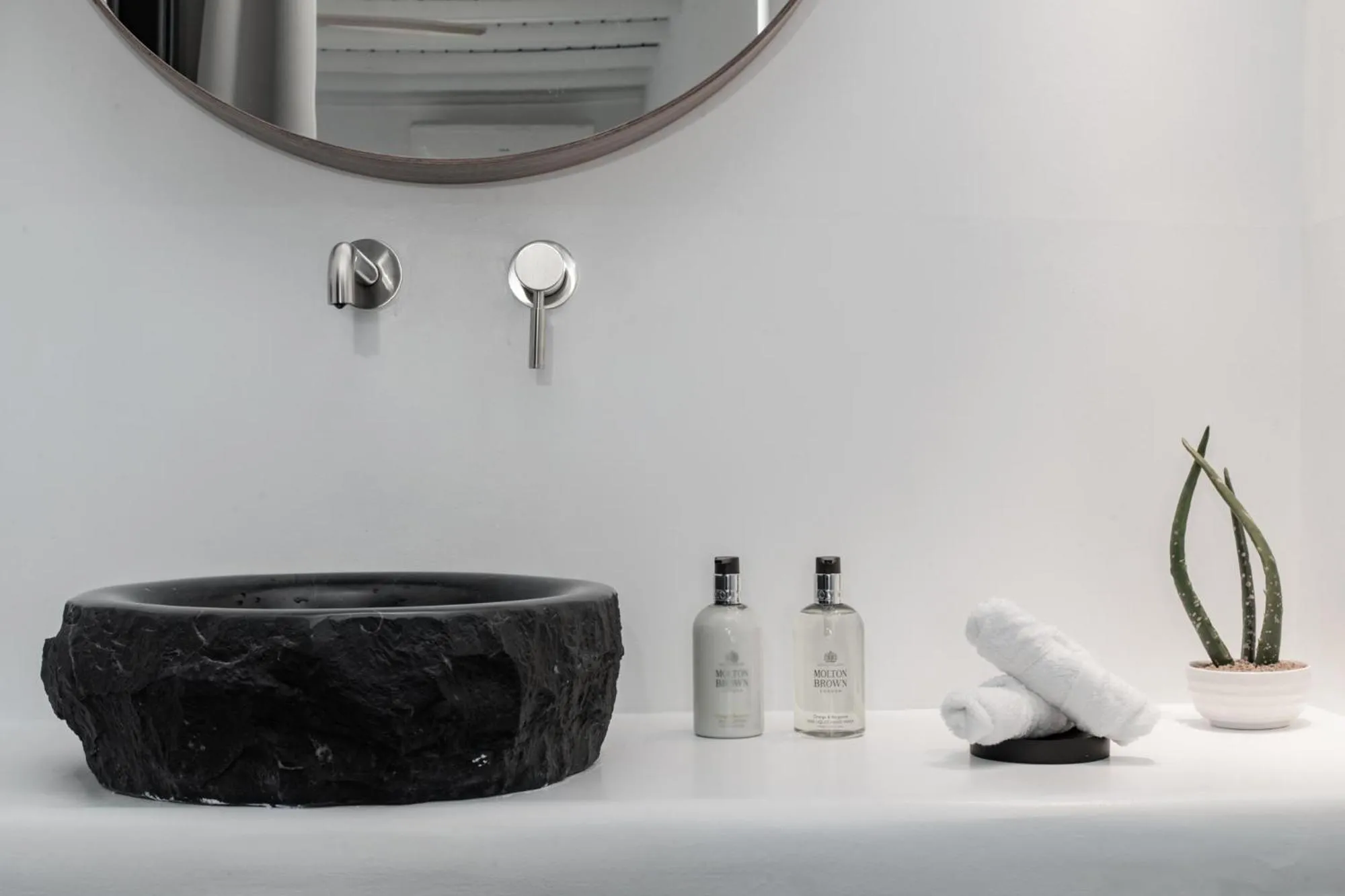 Bathroom in She Mykonos - Luxury Apartments