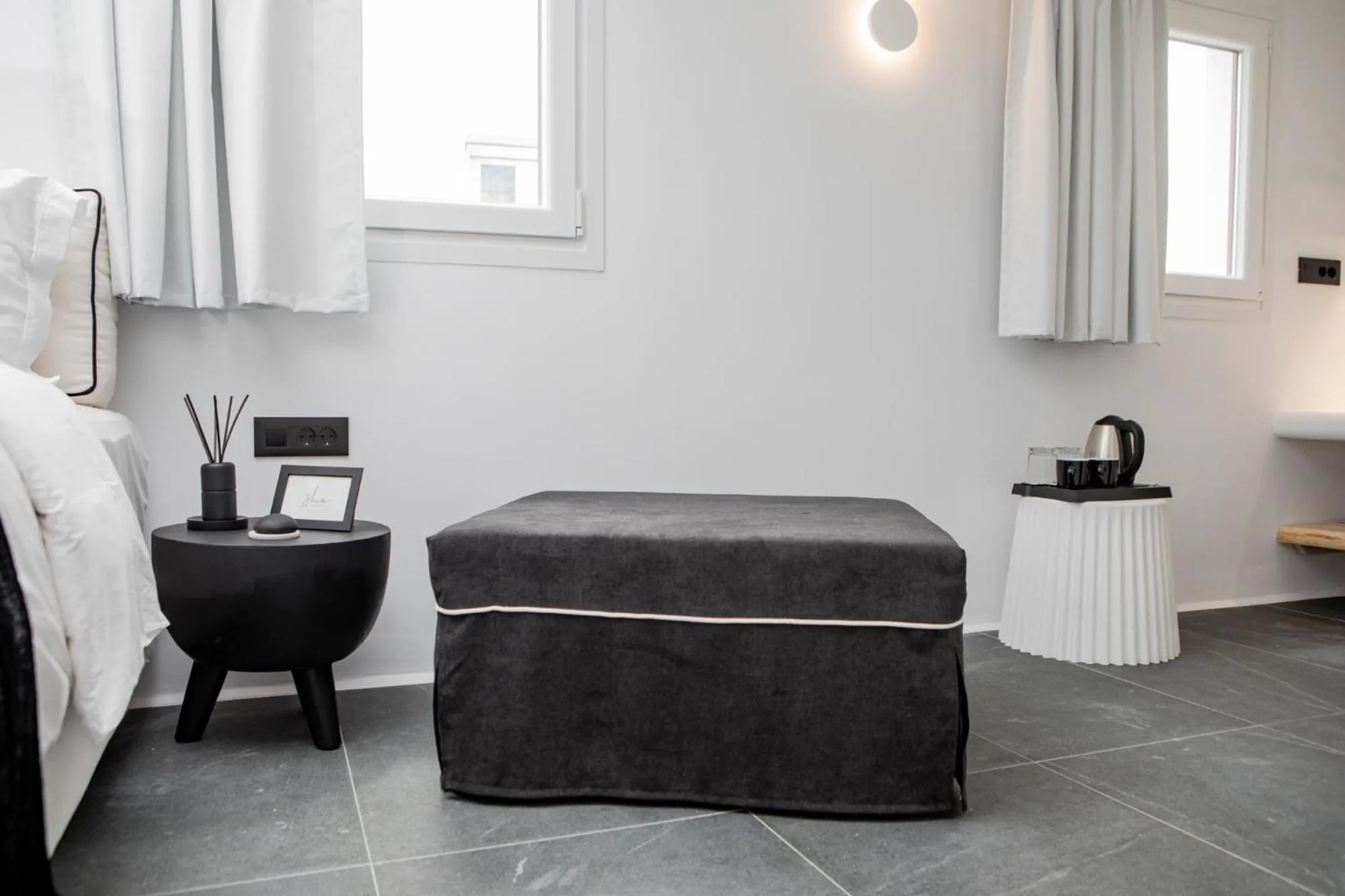 Photo of the whole room, Bed in She Mykonos - Luxury Apartments