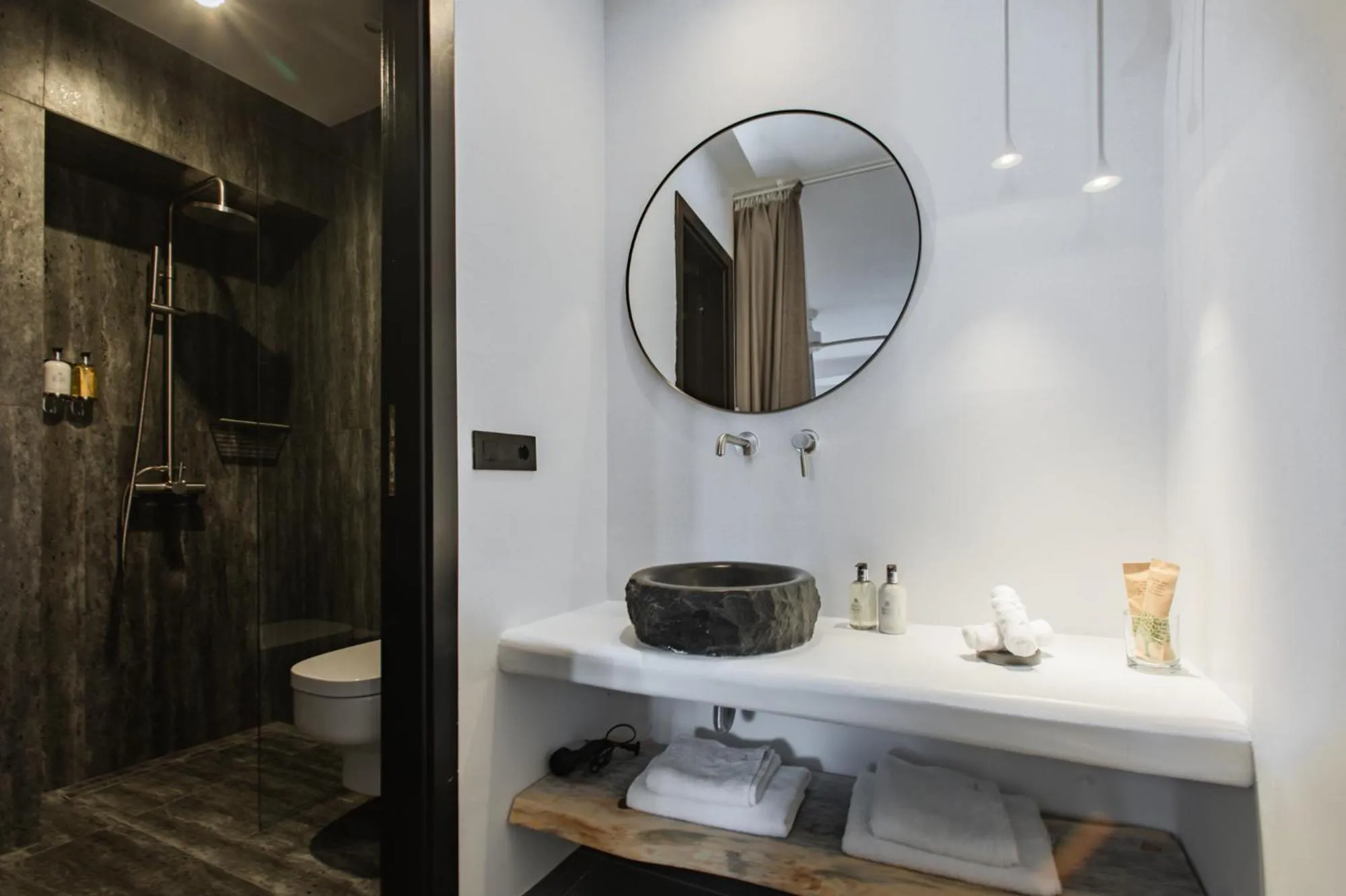 Bathroom in She Mykonos - Luxury Apartments