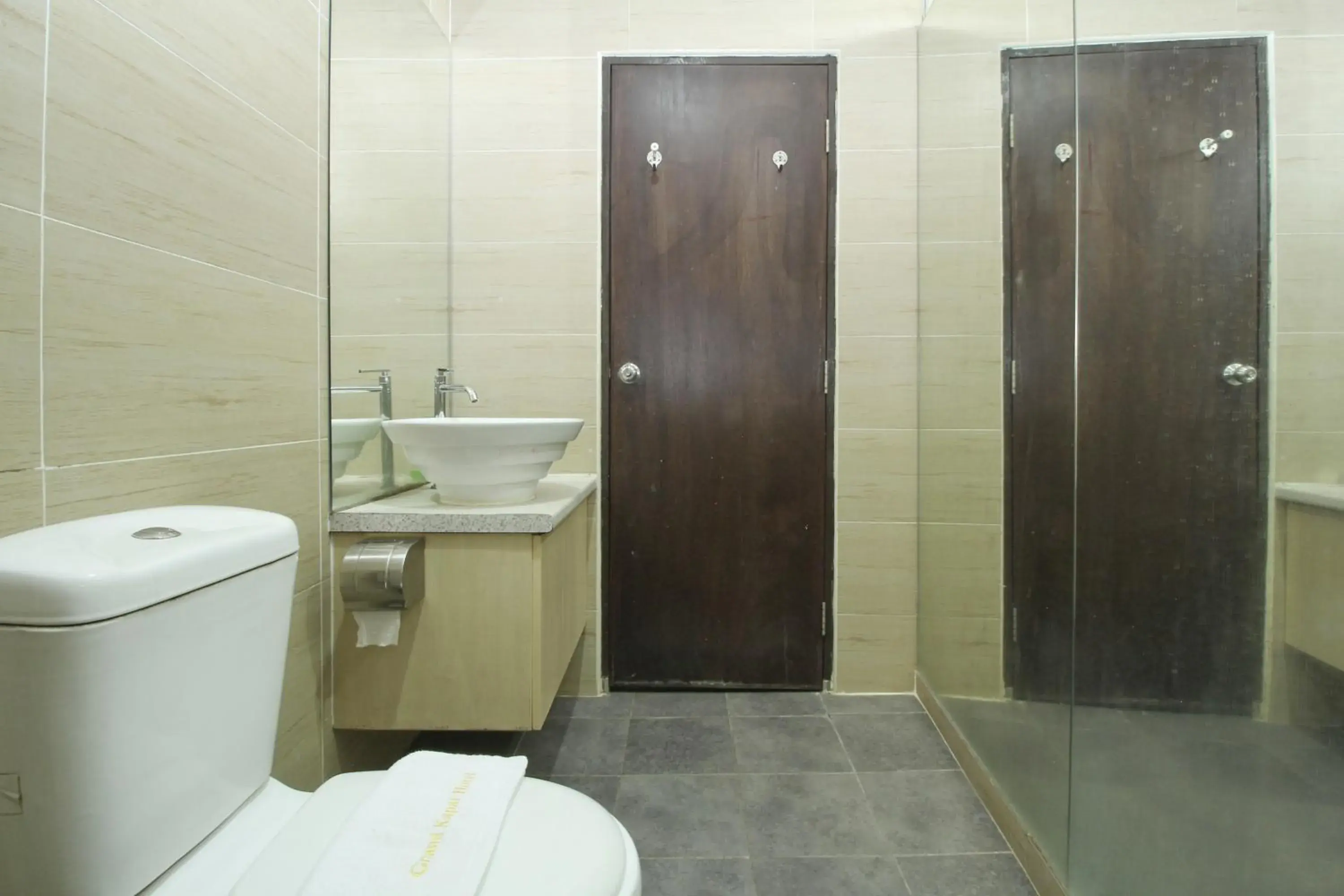 Bathroom in Grand Kapar Hotel Klang Sentral