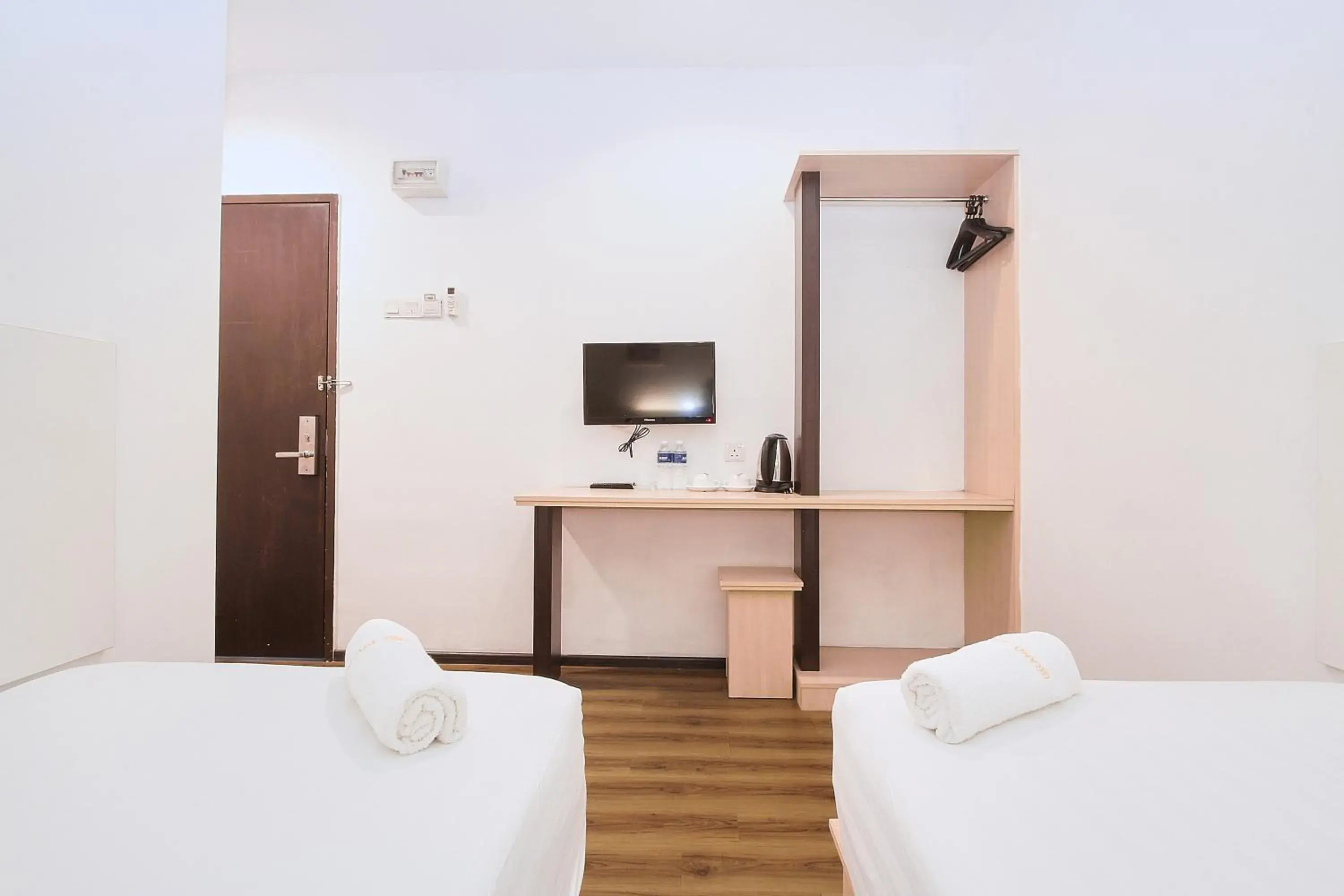 Bedroom, Bed in Grand Kapar Hotel Klang Sentral