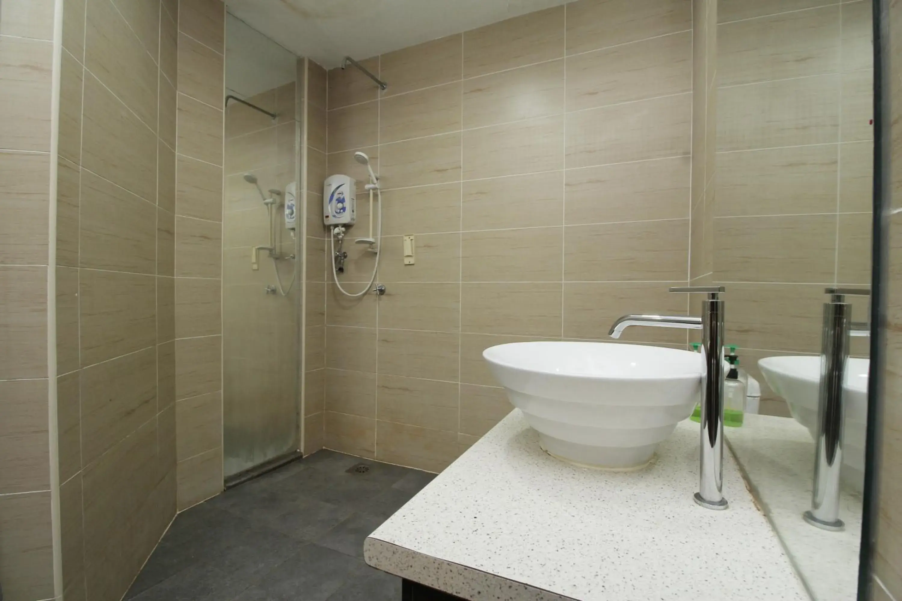 Bathroom in Grand Kapar Hotel Klang Sentral