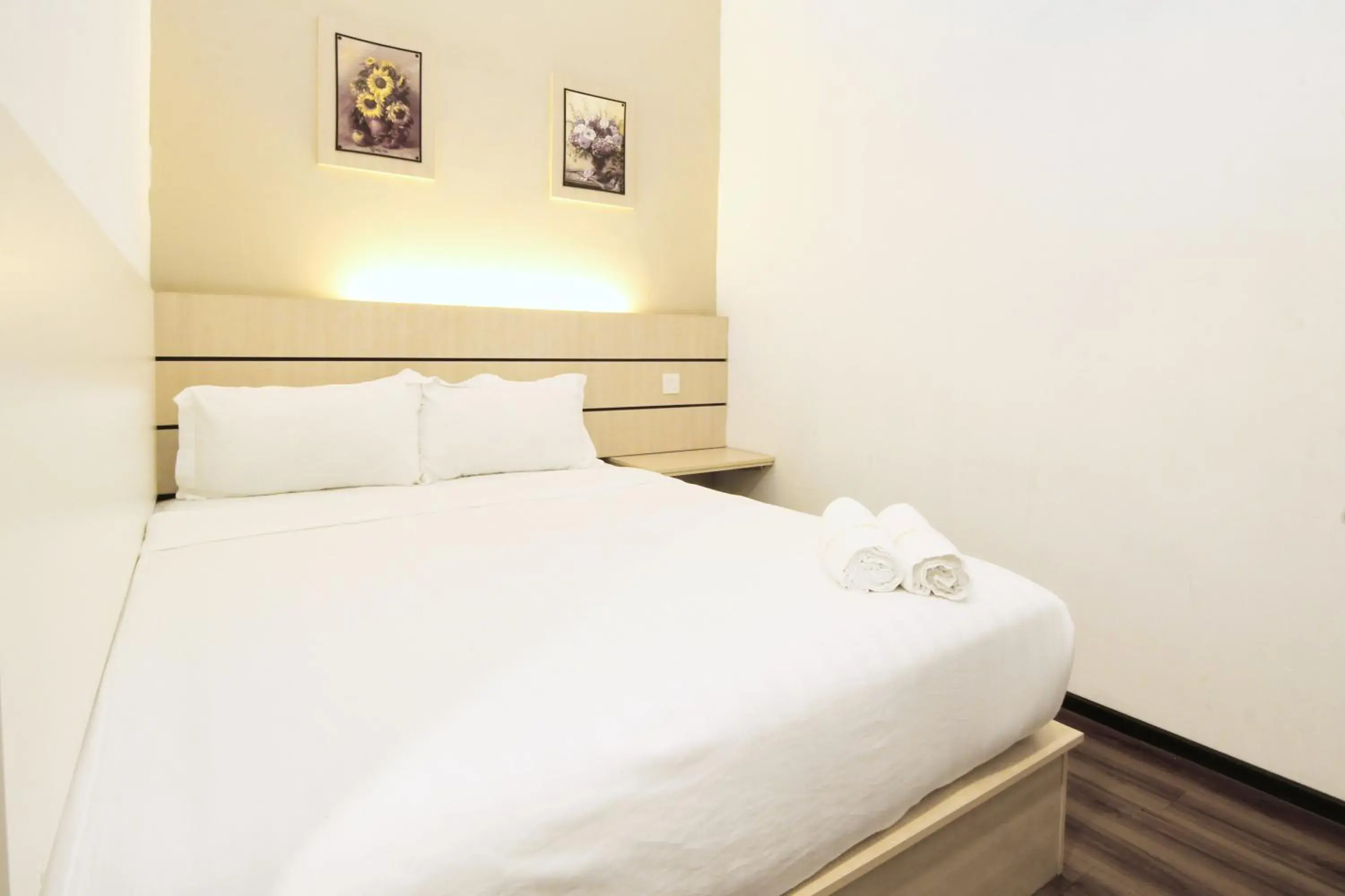 Bed in Grand Kapar Hotel Klang Sentral