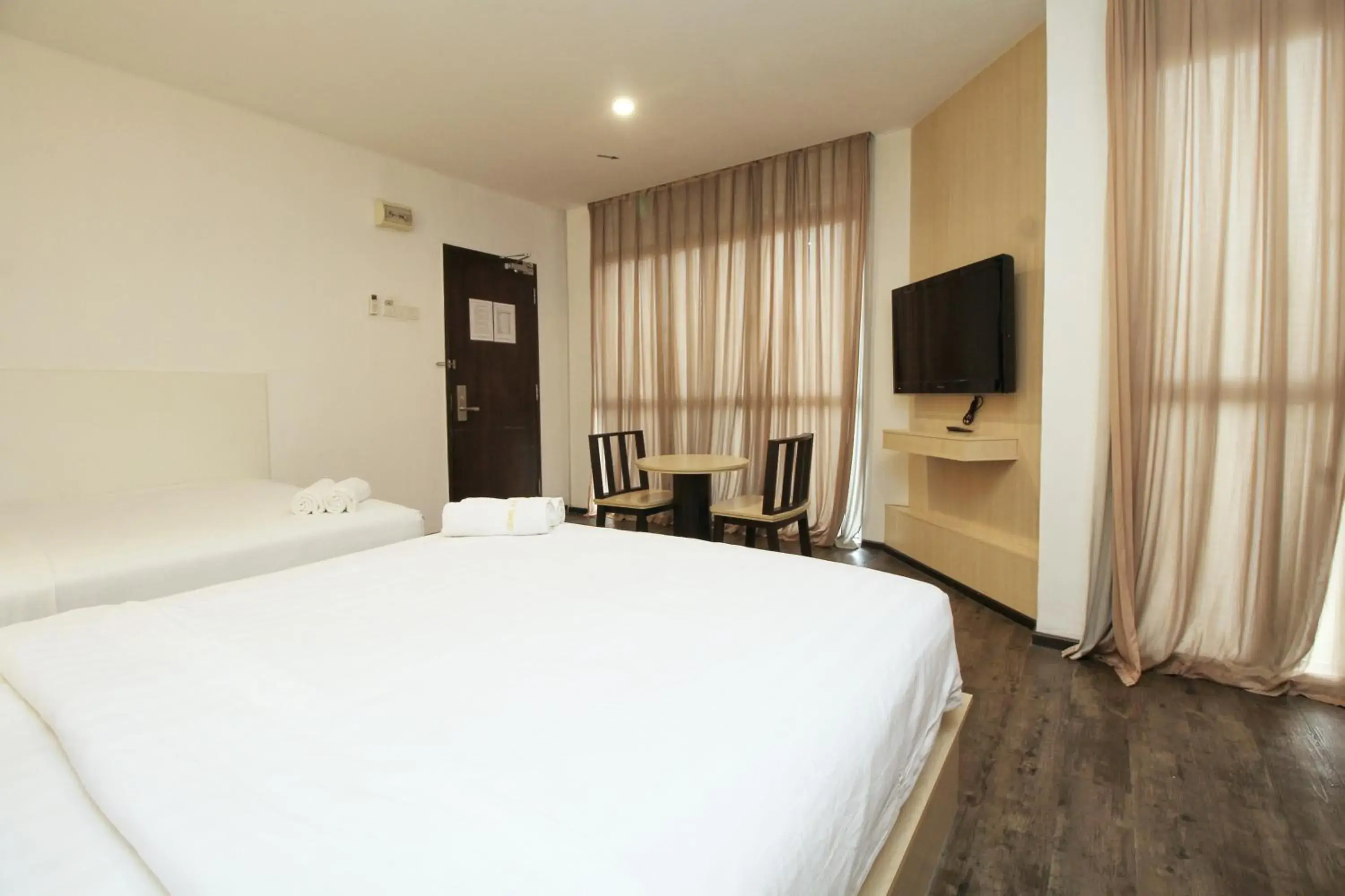 Bed in Grand Kapar Hotel Klang Sentral