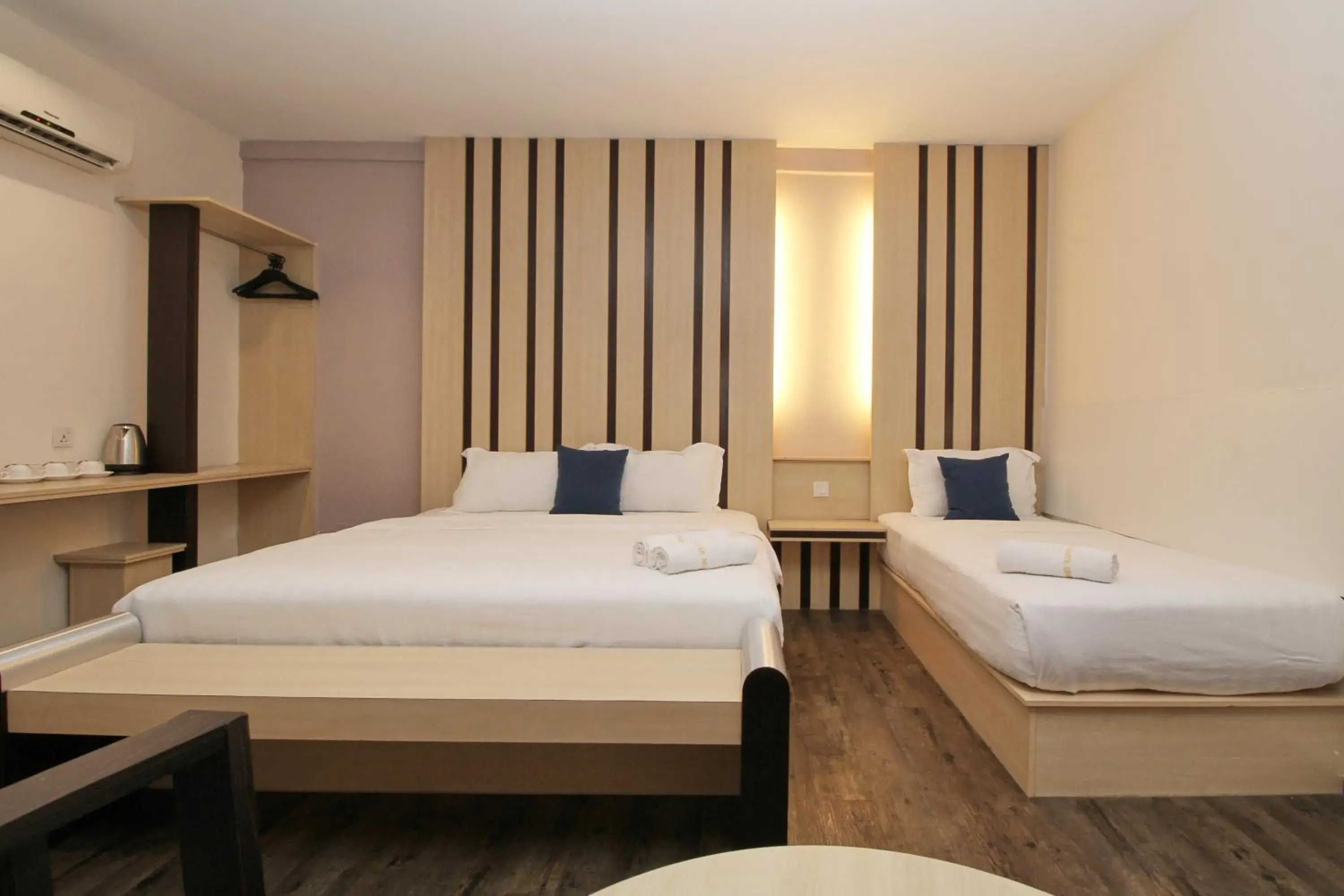 Bed in Grand Kapar Hotel Klang Sentral