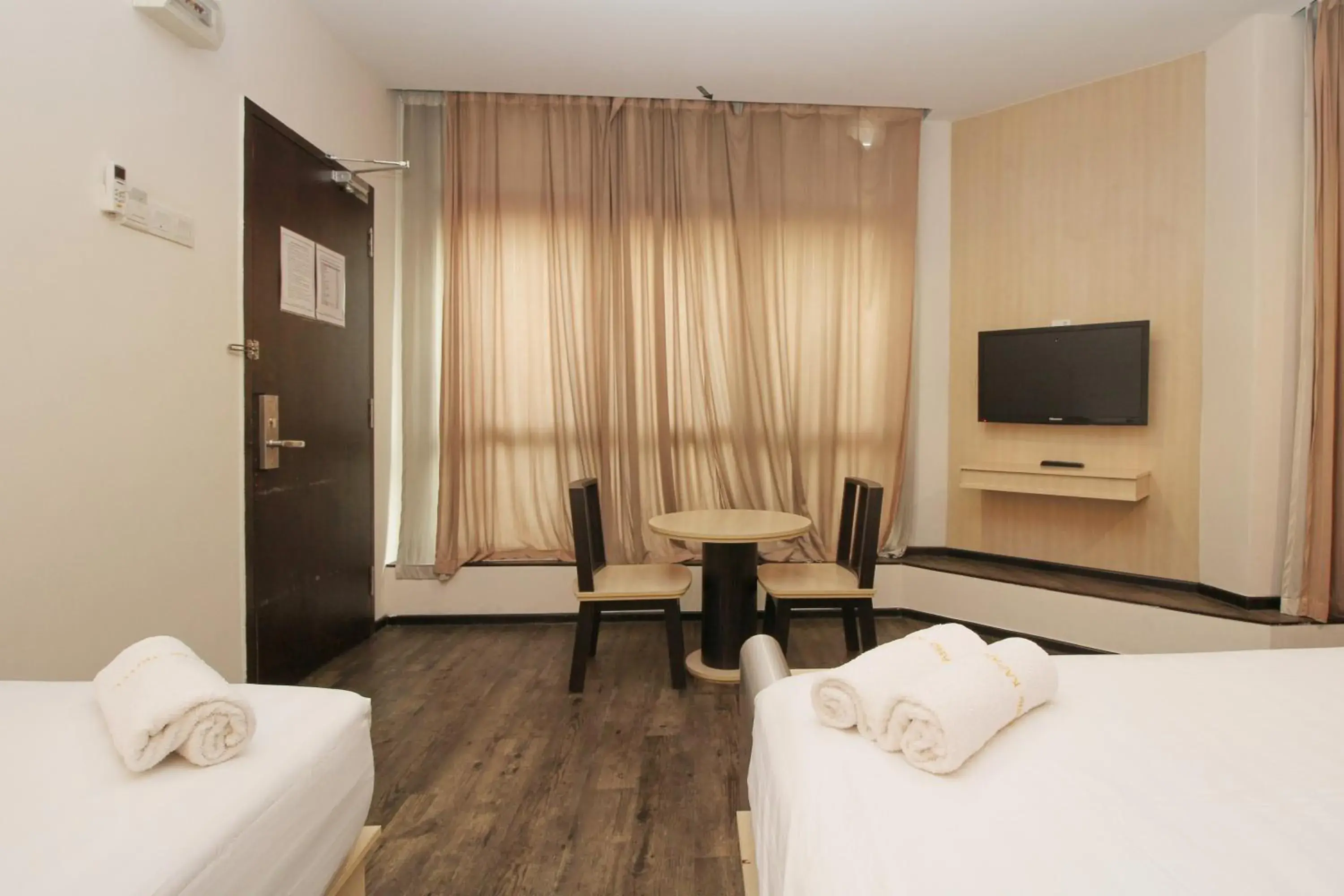 TV and multimedia, Bed in Grand Kapar Hotel Klang Sentral