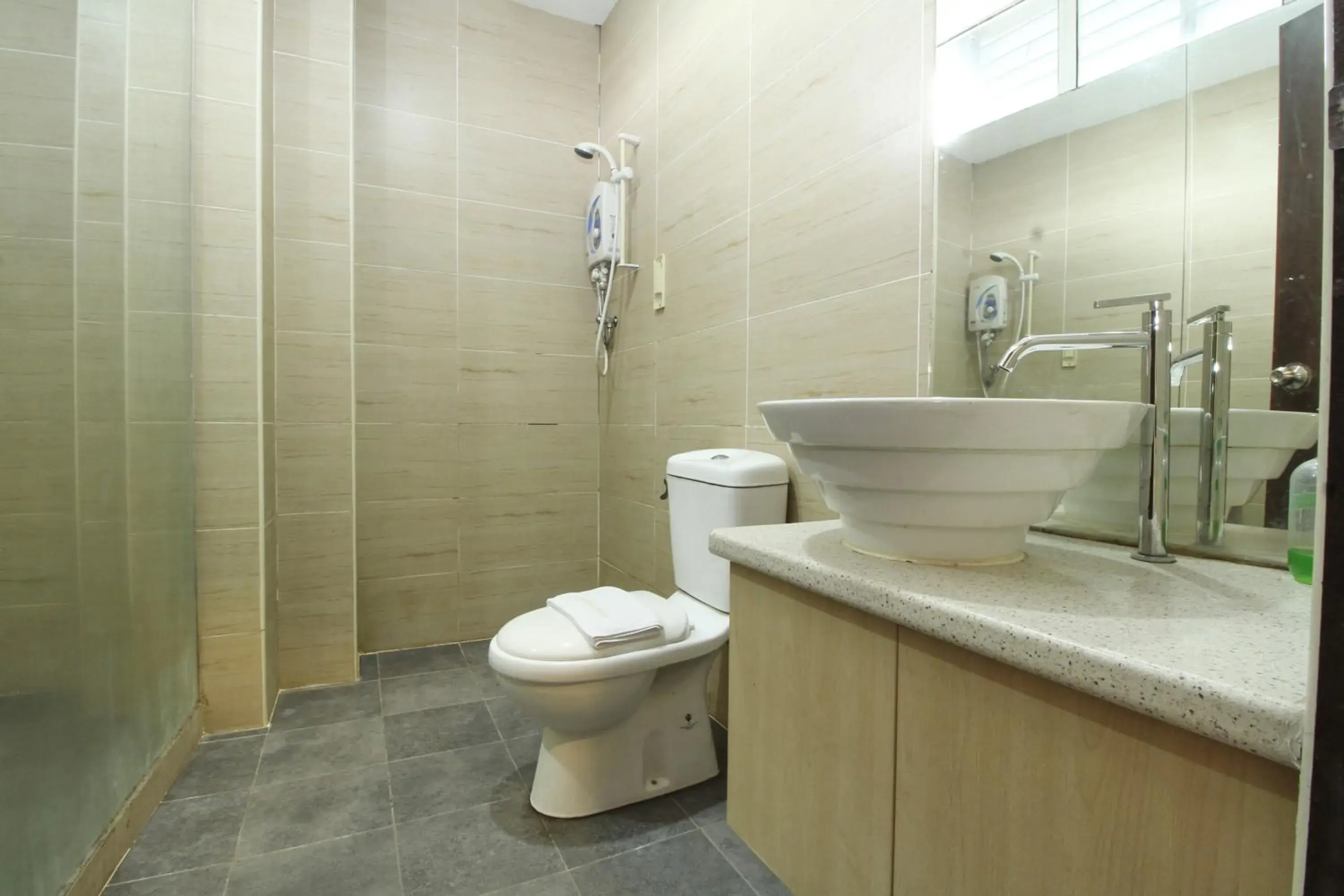 Bathroom in Grand Kapar Hotel Klang Sentral