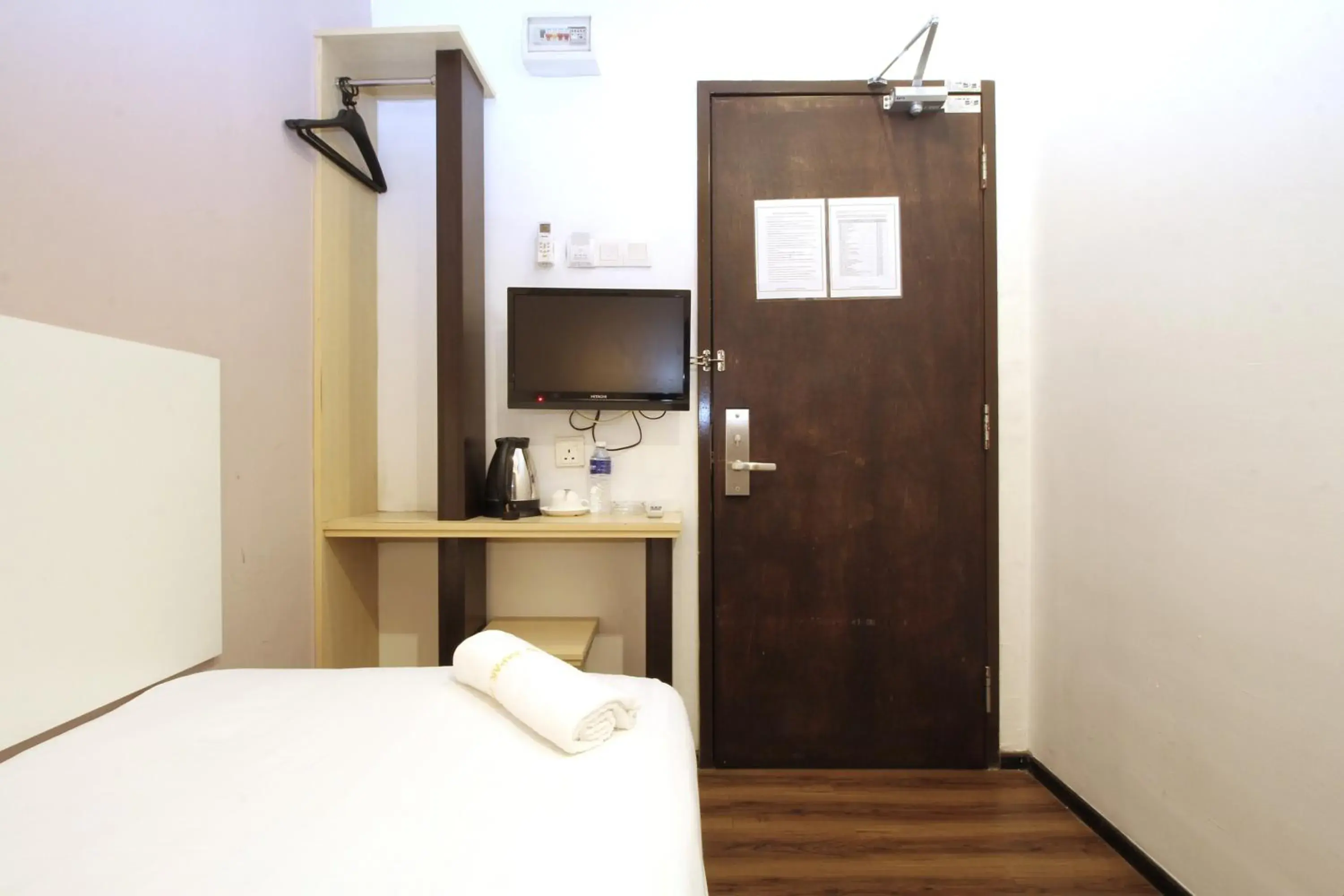 TV and multimedia, Bed in Grand Kapar Hotel Klang Sentral