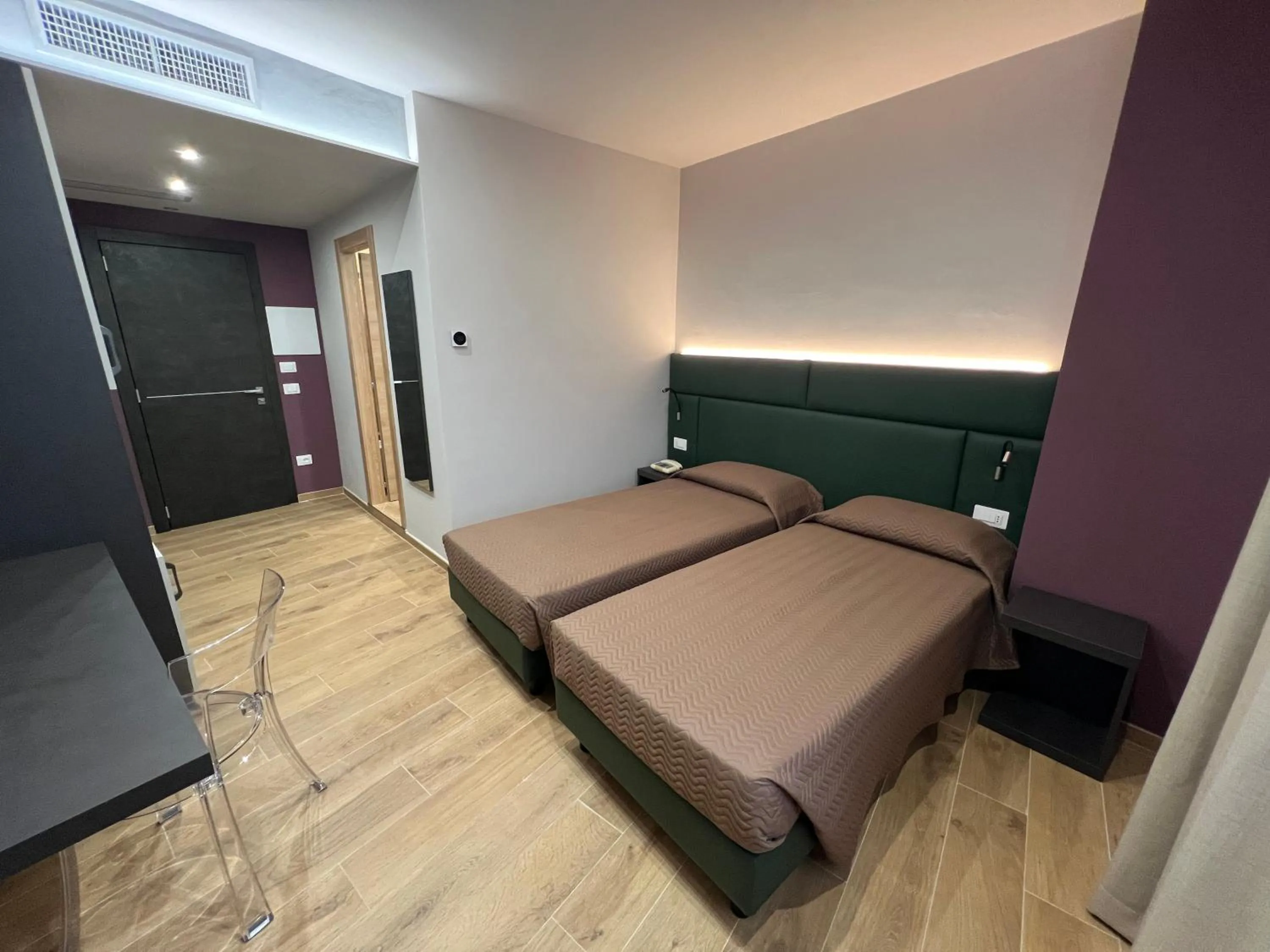 Bedroom, Bed in Hotel & Residence Castelli