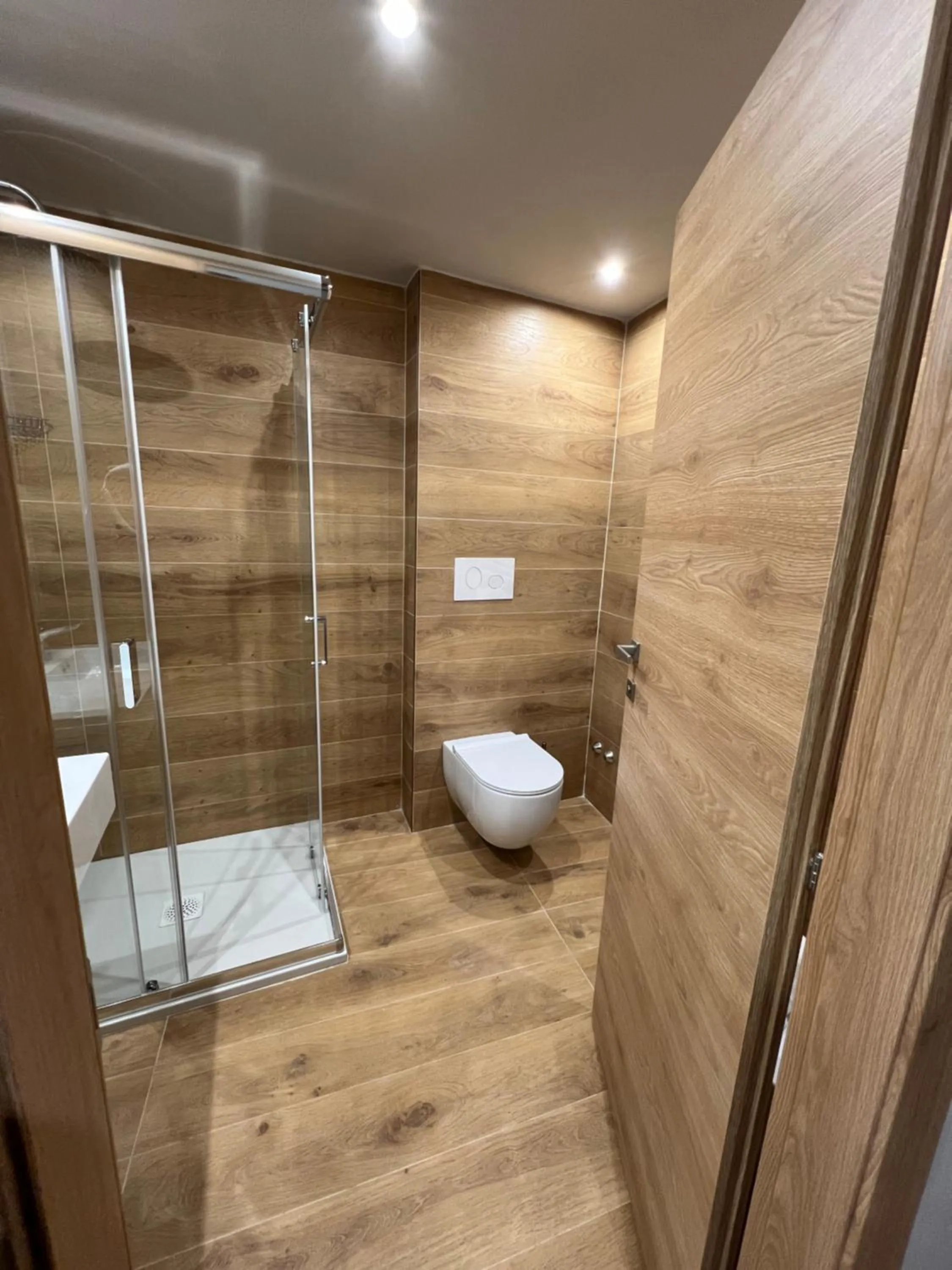 Bathroom in Hotel & Residence Castelli