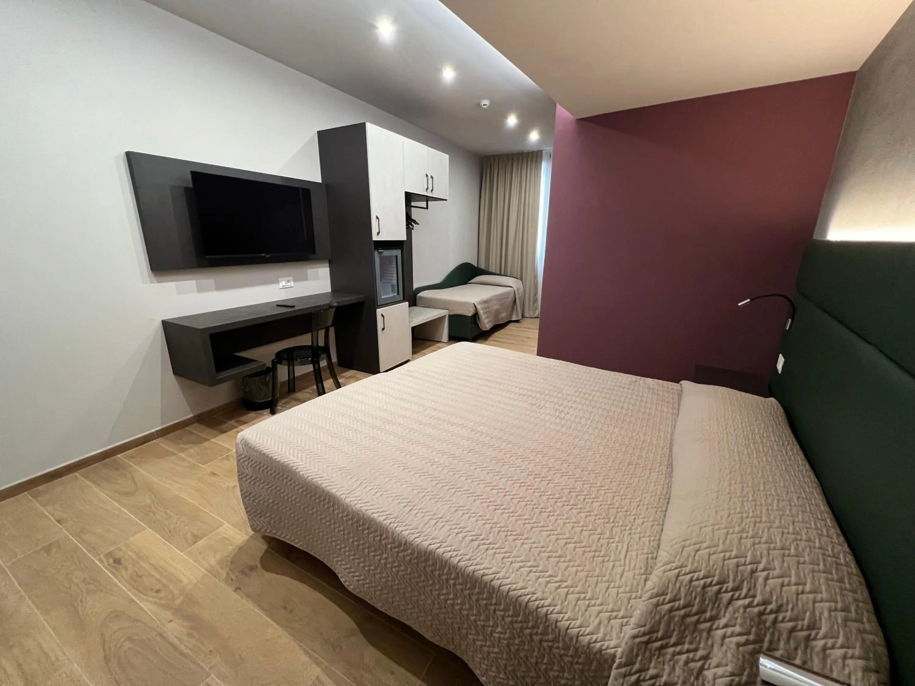Bedroom, Bed in Hotel & Residence Castelli