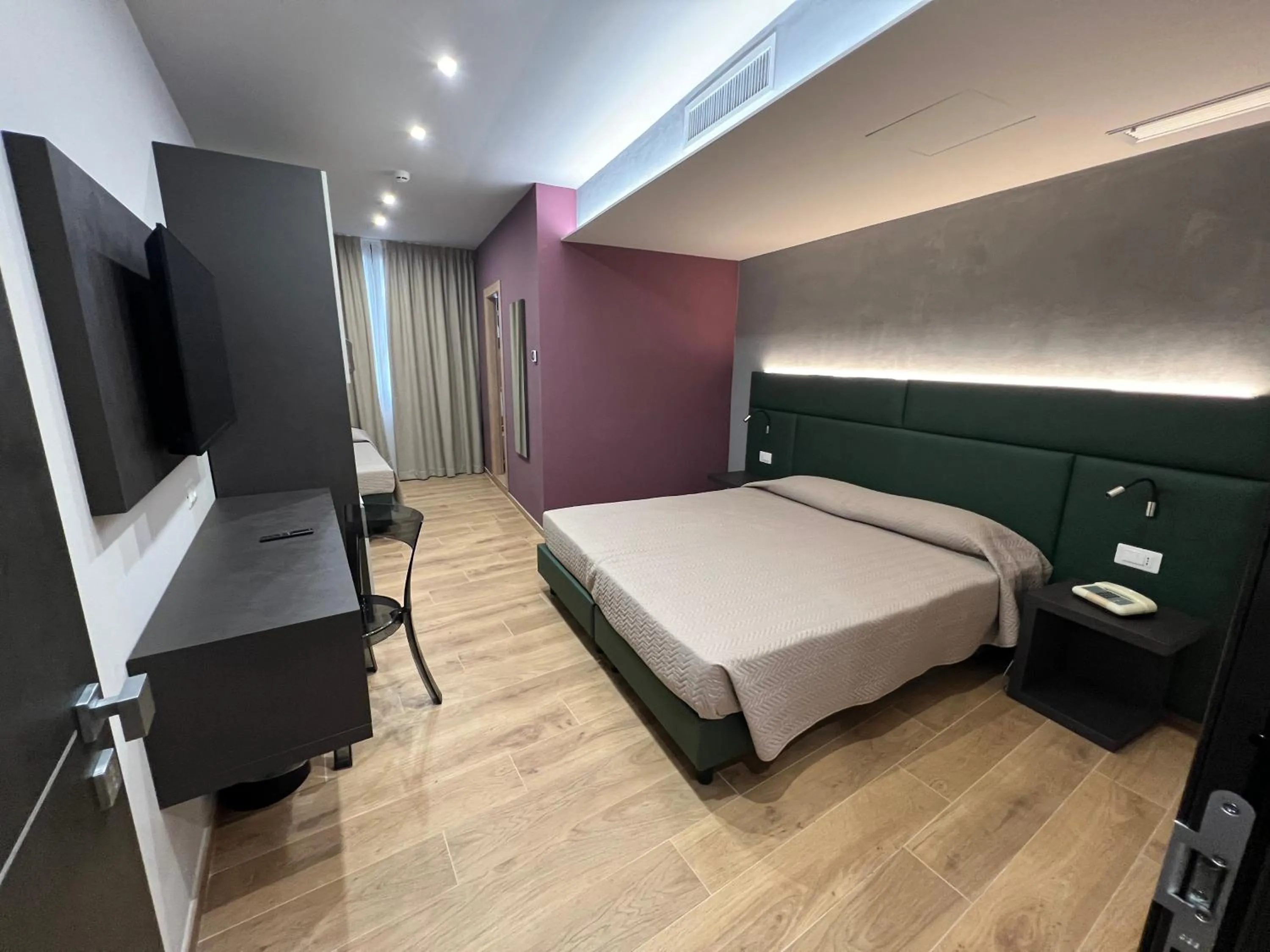 Bedroom, Bed in Hotel & Residence Castelli