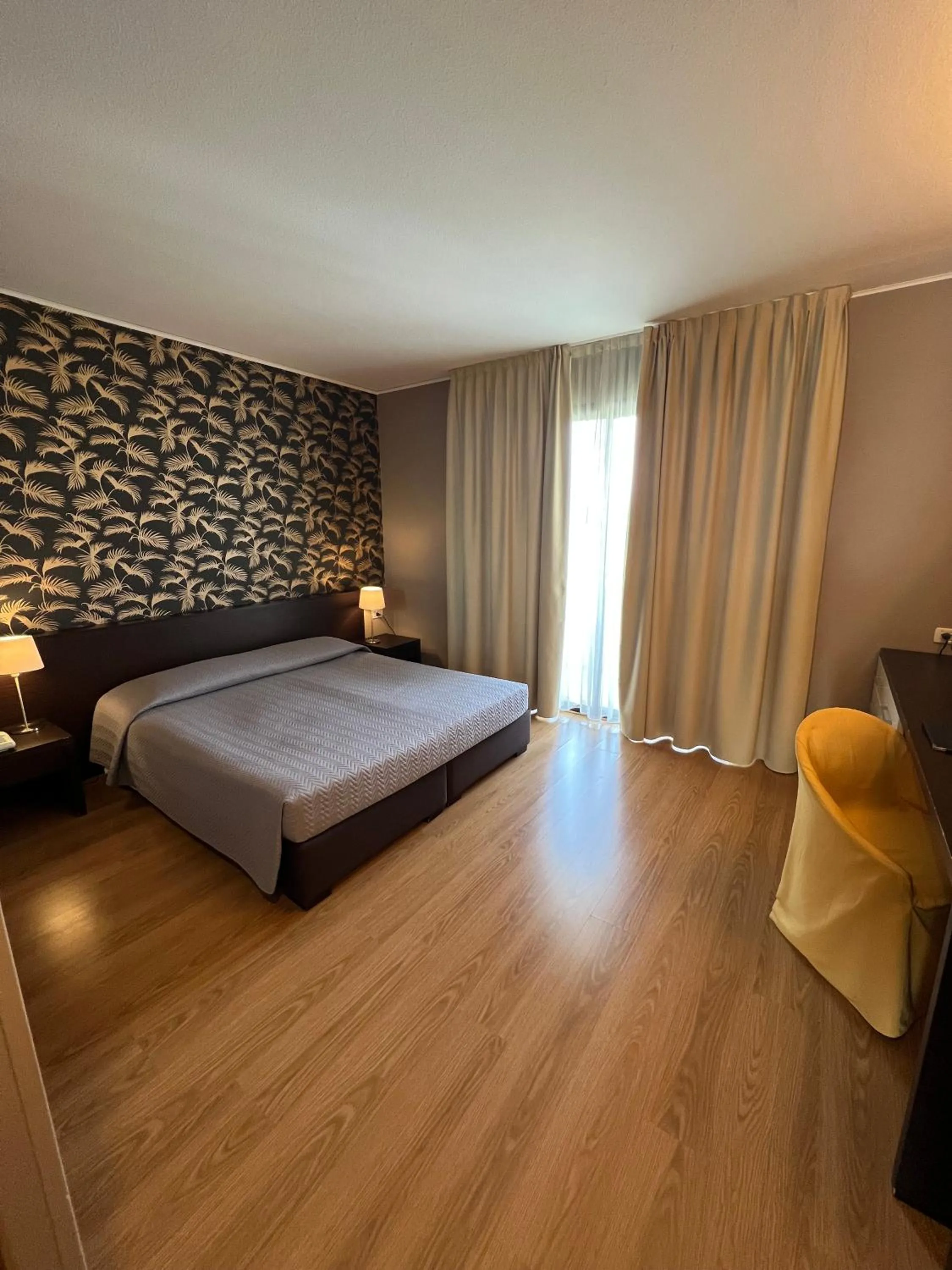 Bedroom, Bed in Hotel & Residence Castelli