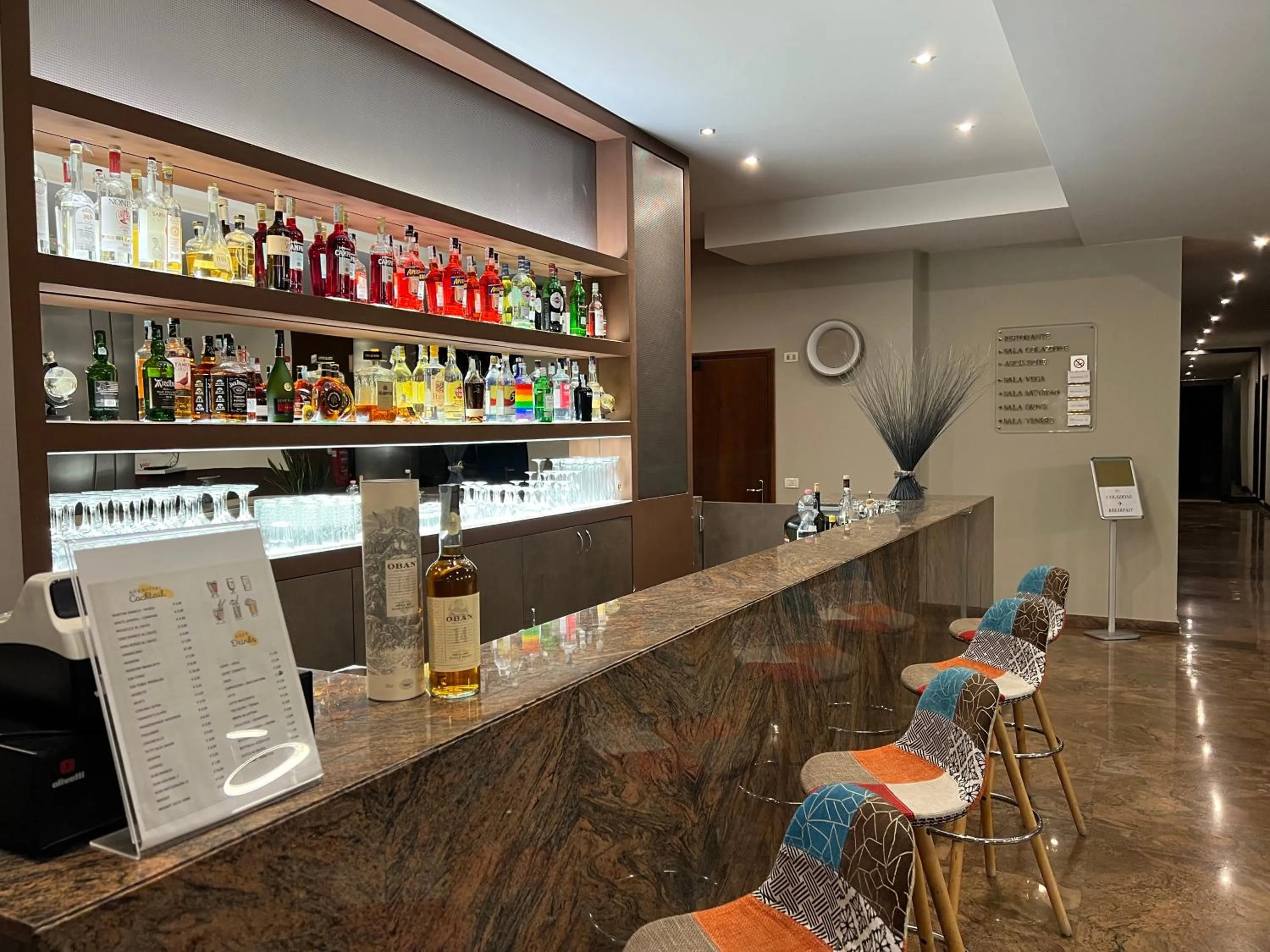 Lounge or bar in Hotel & Residence Castelli