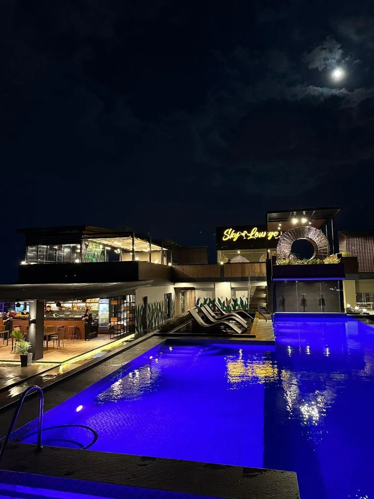 Swimming pool in La Grande Residence