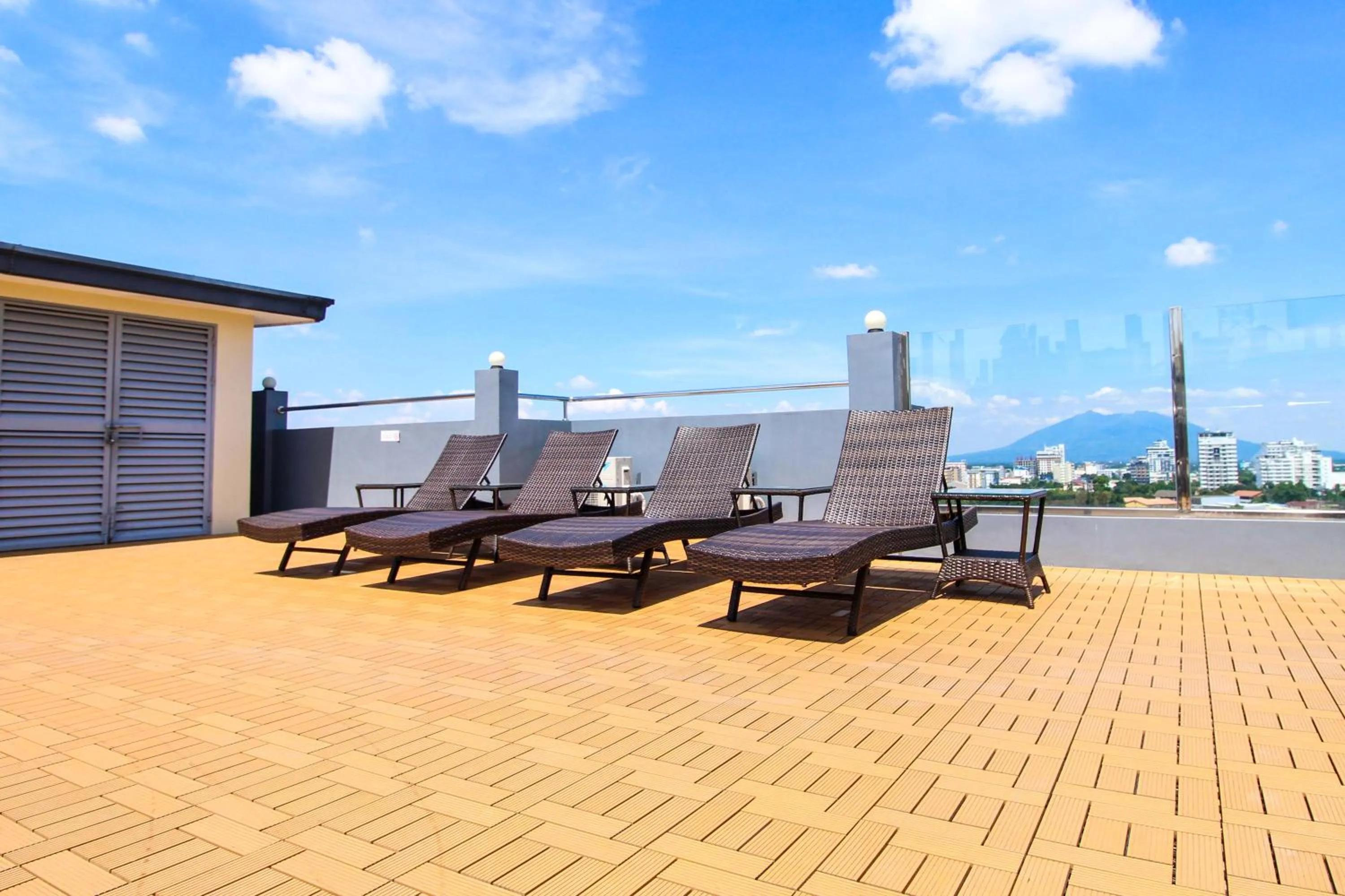 View (from property/room) in La Grande Residence