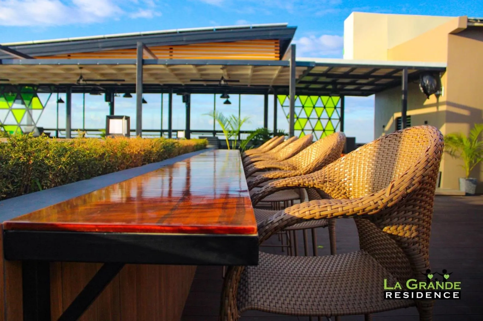 View (from property/room) in La Grande Residence