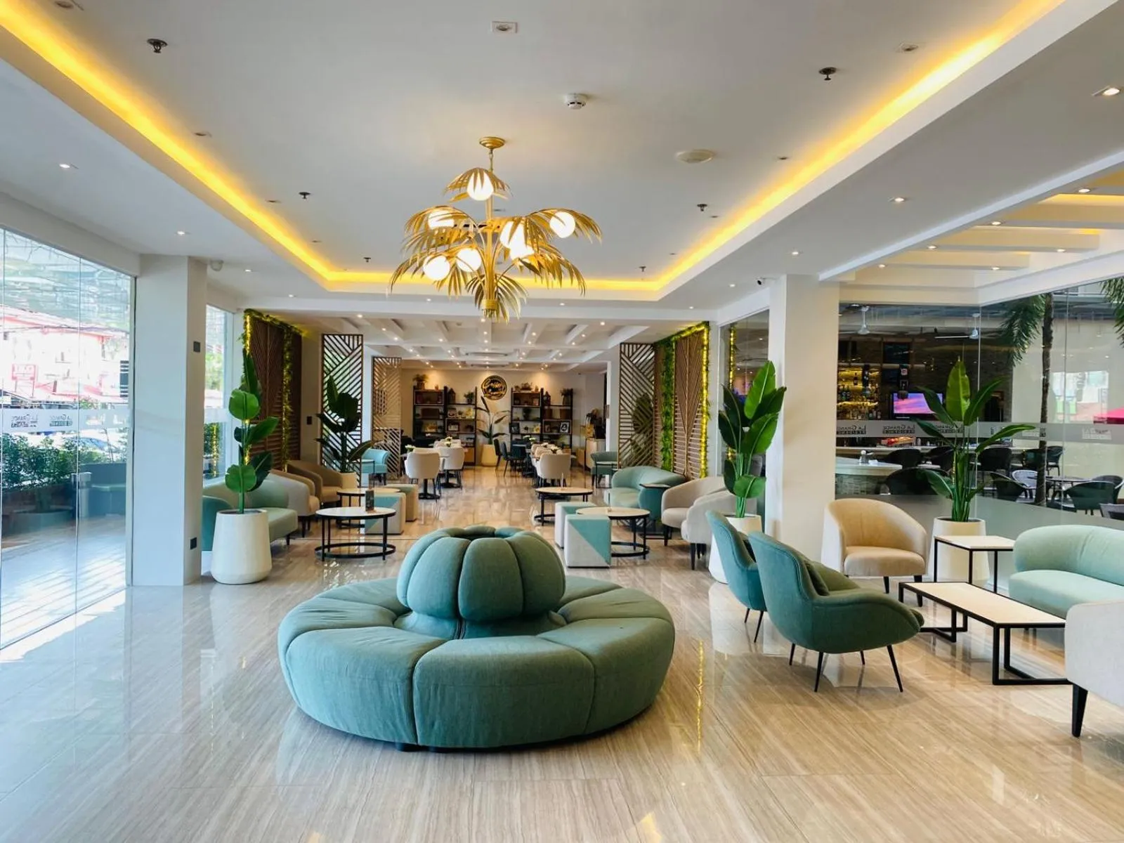 Lobby or reception in La Grande Residence