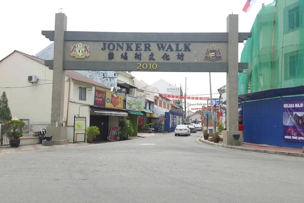 Jonker Hijau-Hijau Malacca