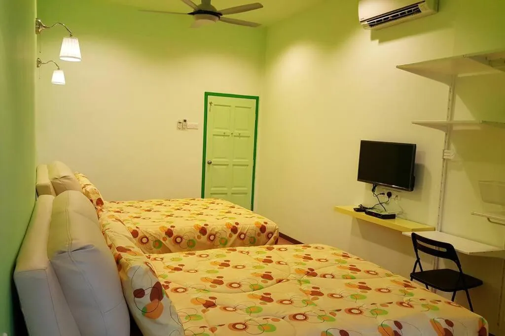 Bed in Jonker Hijau-Hijau Malacca